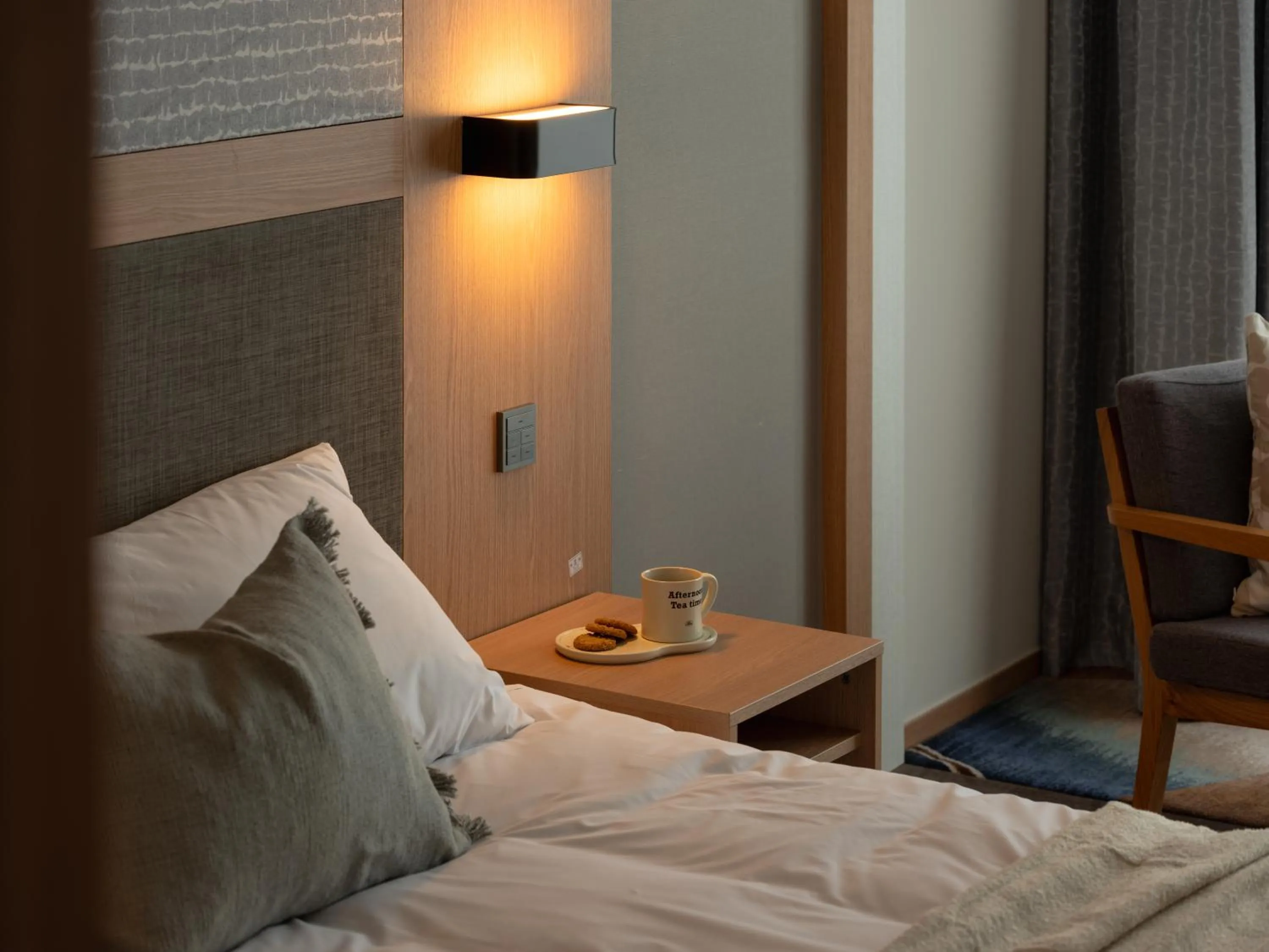 Photo of the whole room, Bed in Urbanstay Residence Dongtan