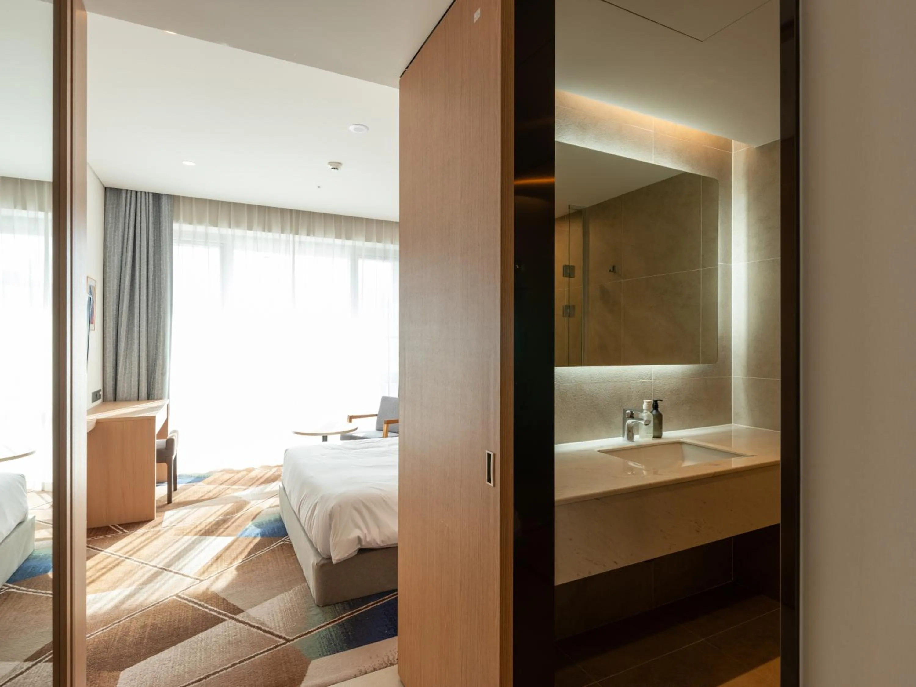 Photo of the whole room, Bed in Urbanstay Residence Dongtan