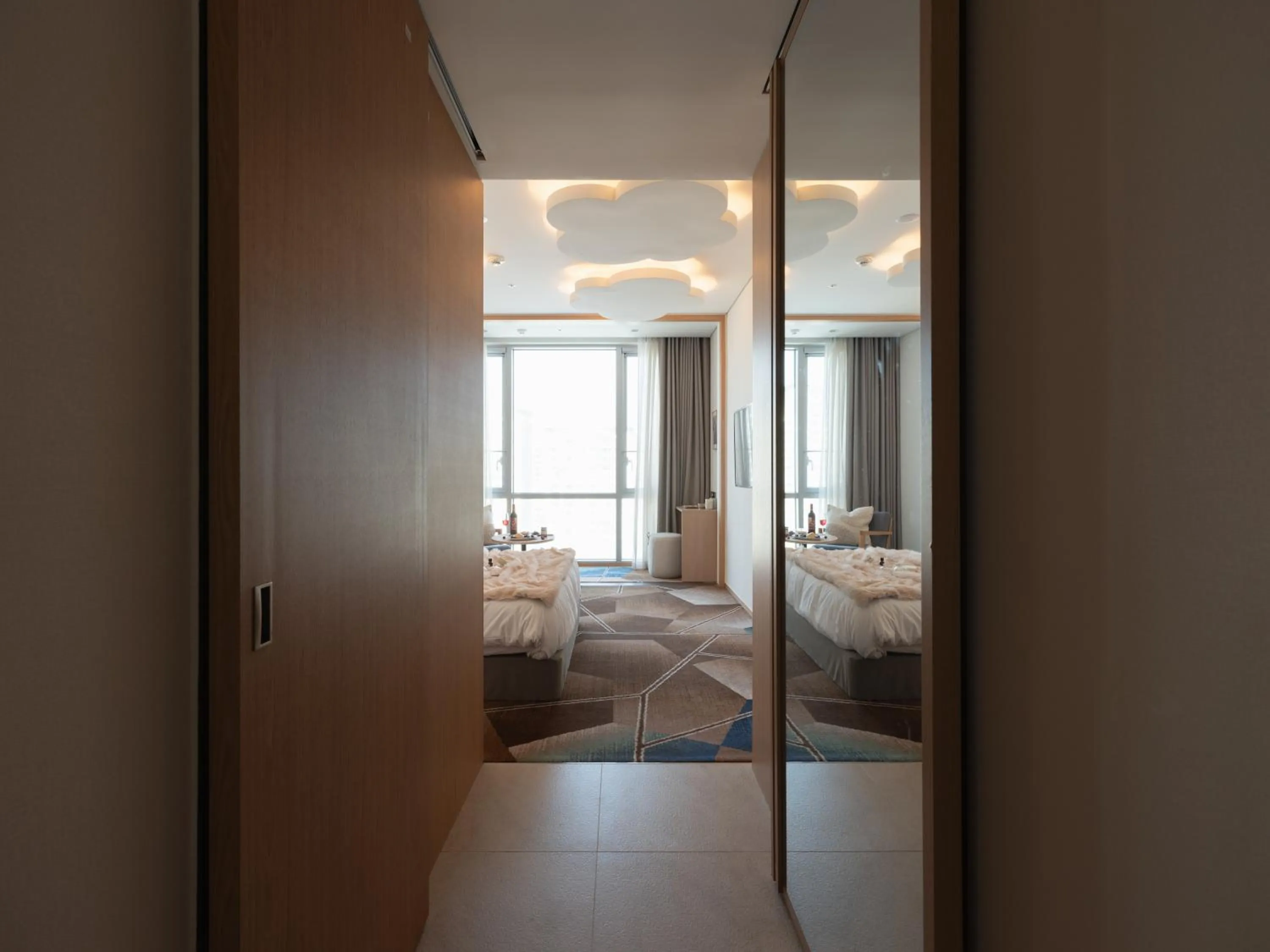 Photo of the whole room, Bed in Urbanstay Residence Dongtan