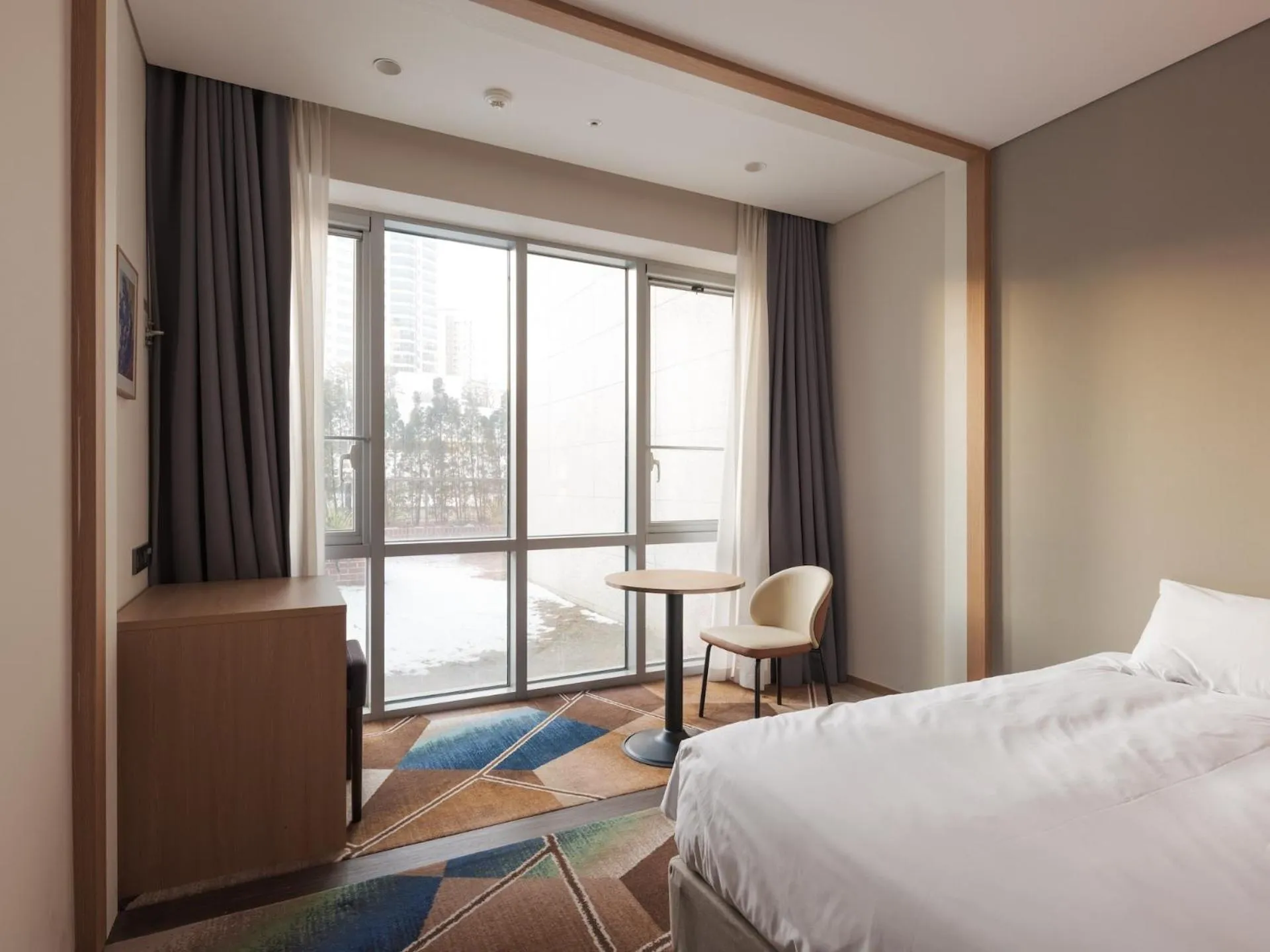 Photo of the whole room, Bed in Urbanstay Residence Dongtan