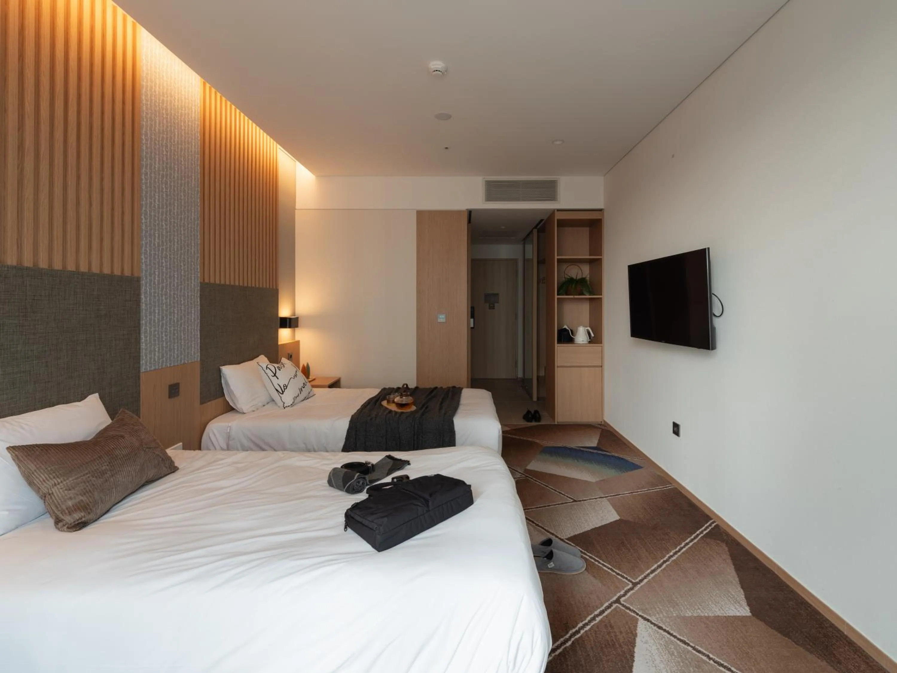 Photo of the whole room, Bed in Urbanstay Residence Dongtan