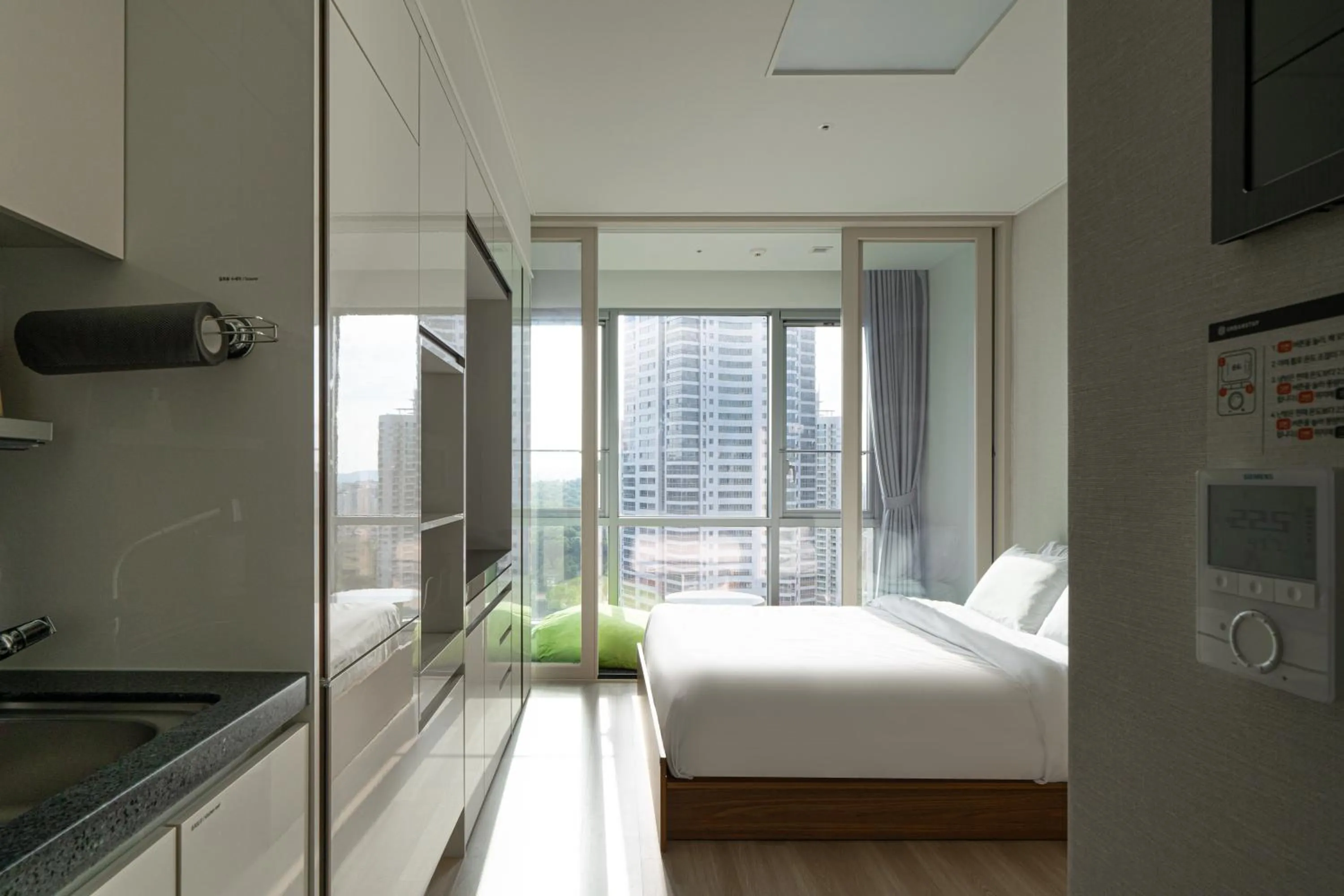 Photo of the whole room, Bed in Urbanstay Residence Dongtan