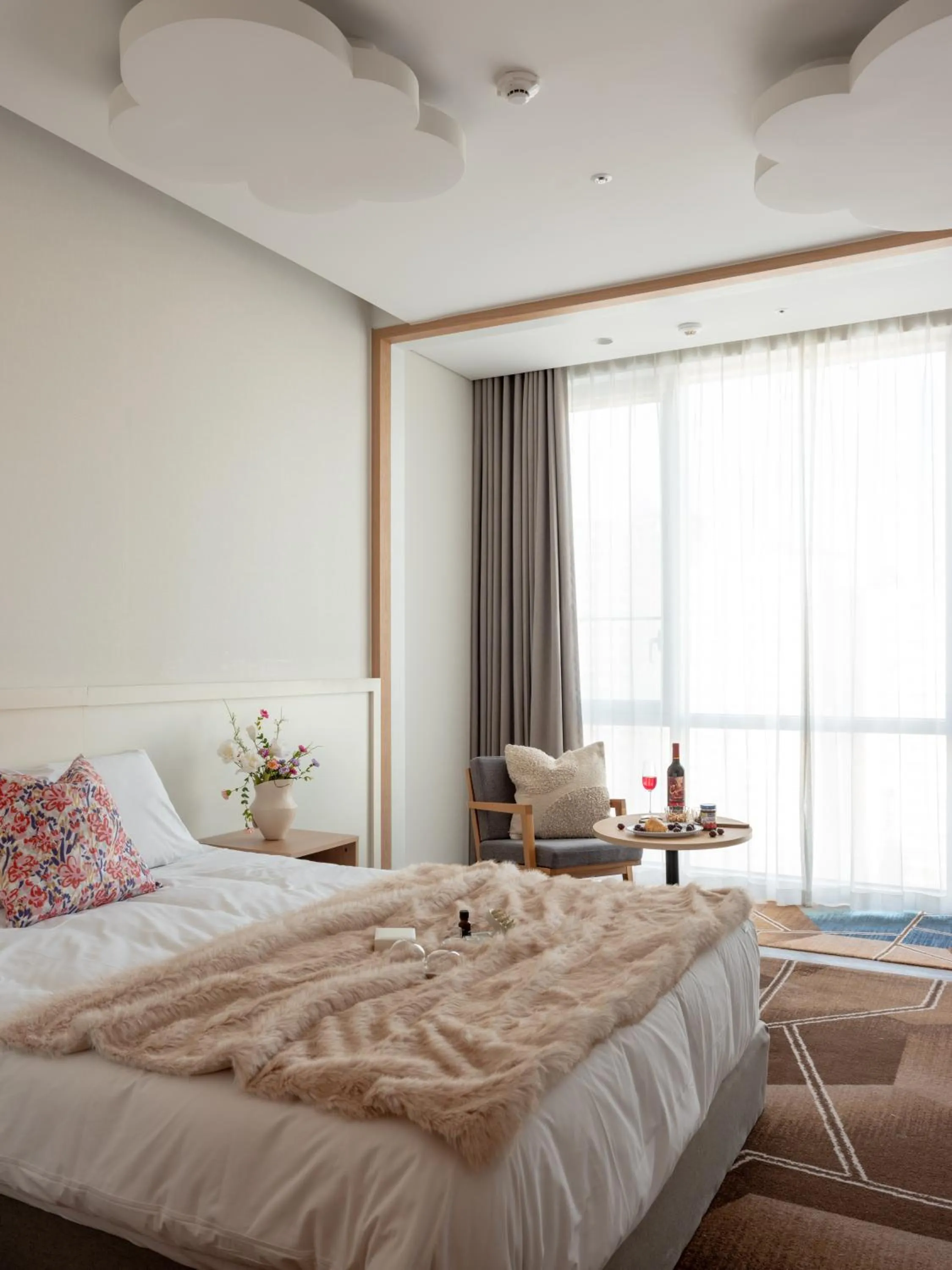 Photo of the whole room, Bed in Urbanstay Residence Dongtan