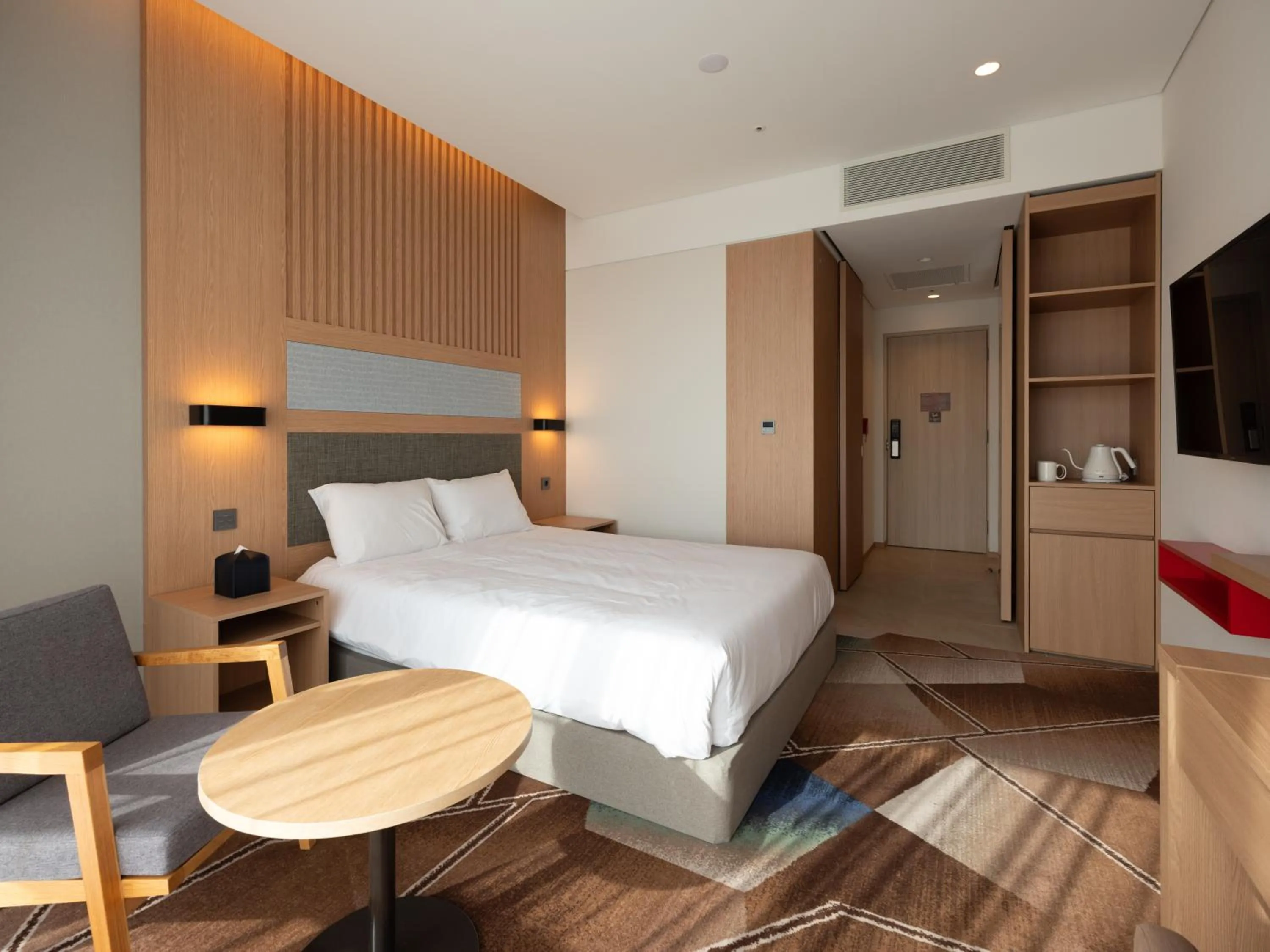 Photo of the whole room, Bed in Urbanstay Residence Dongtan