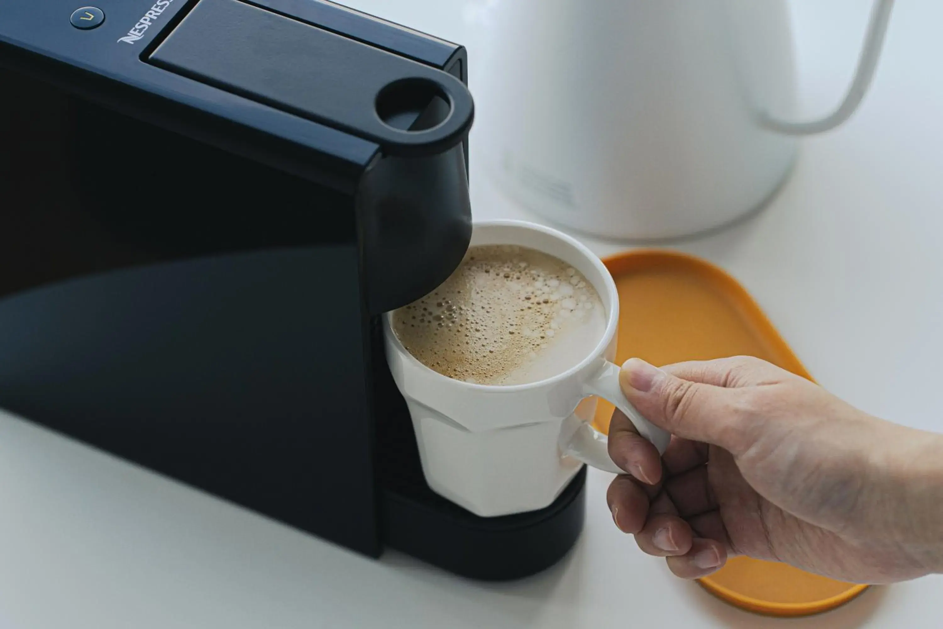 Coffee/tea facilities in Urbanstay Residence Dongtan Coffee/tea facilities in Urbanstay Residence Dongtan