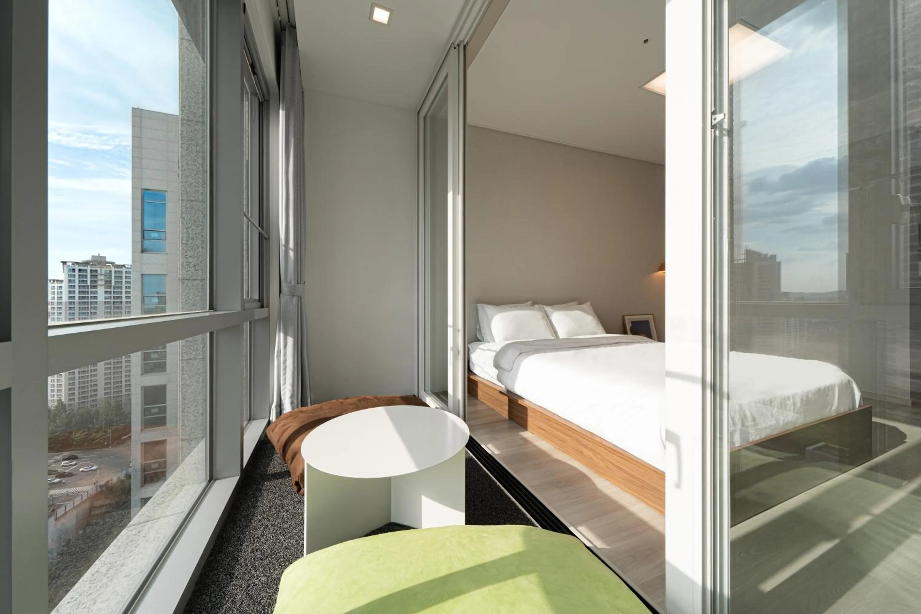 Photo of the whole room, Bed in Urbanstay Residence Dongtan