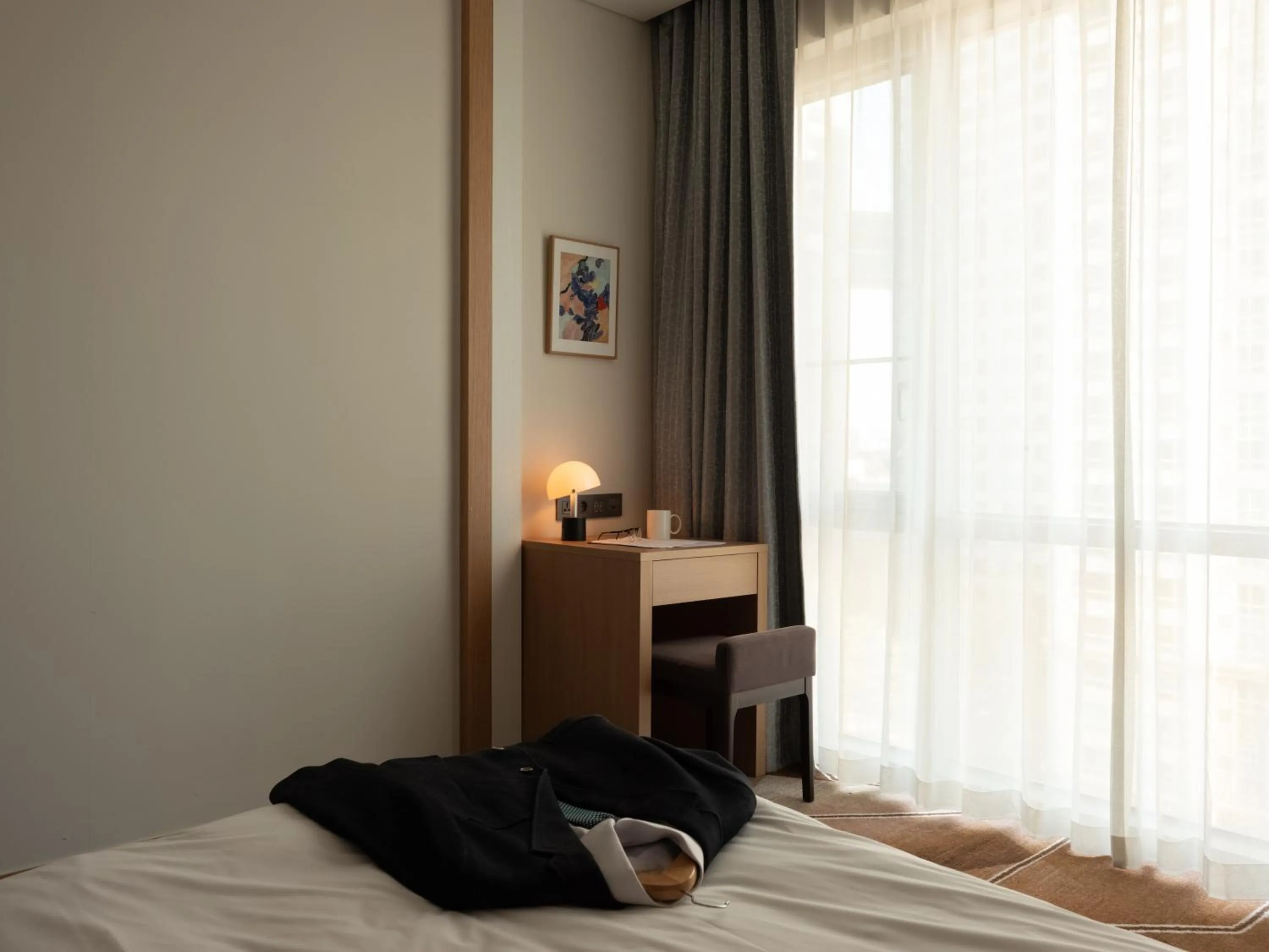 Photo of the whole room, Bed in Urbanstay Residence Dongtan