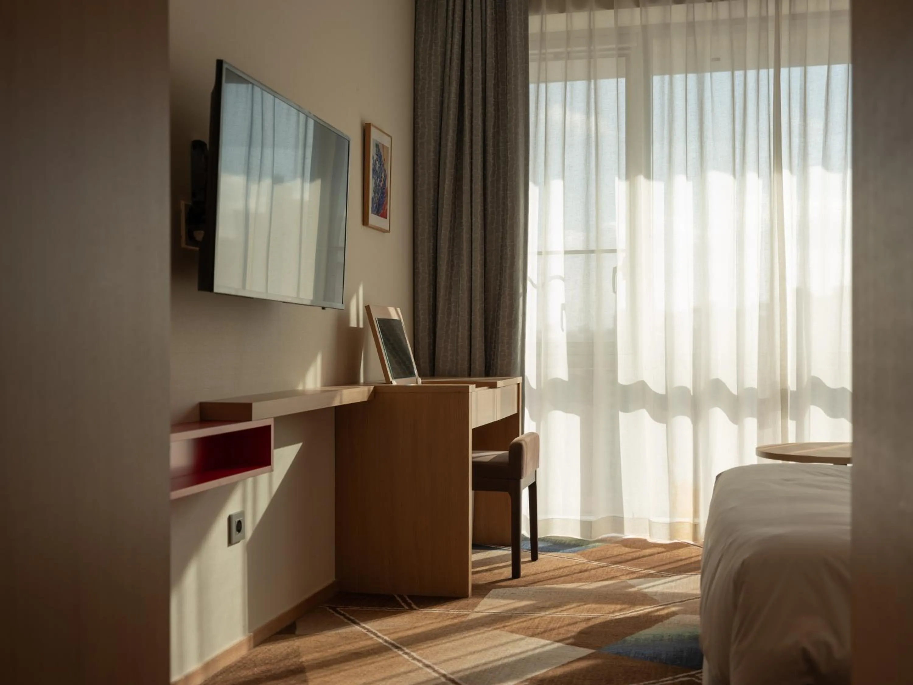 Photo of the whole room, Bed in Urbanstay Residence Dongtan