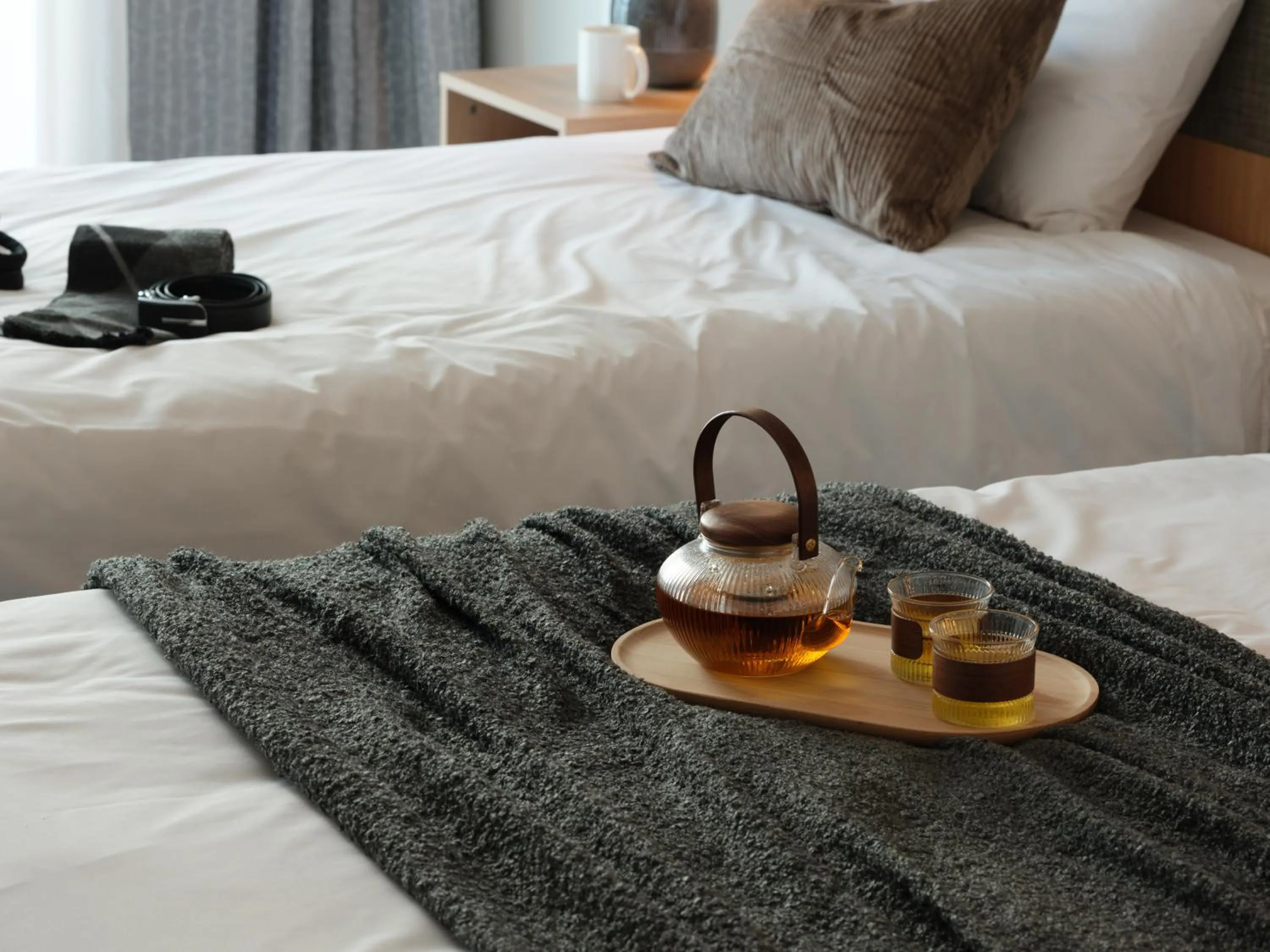 Photo of the whole room, Bed in Urbanstay Residence Dongtan