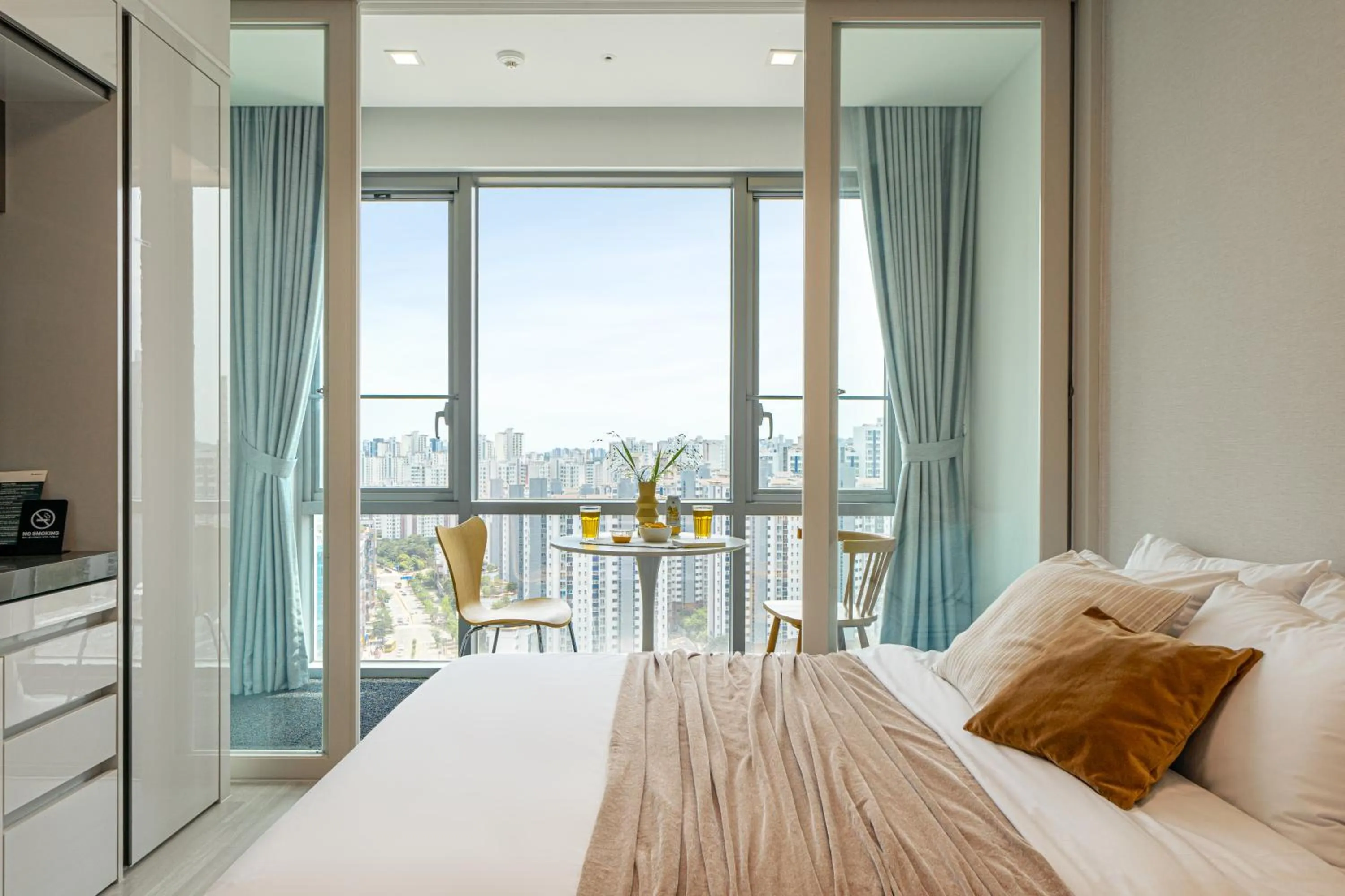 Photo of the whole room, Bed in Urbanstay Residence Dongtan