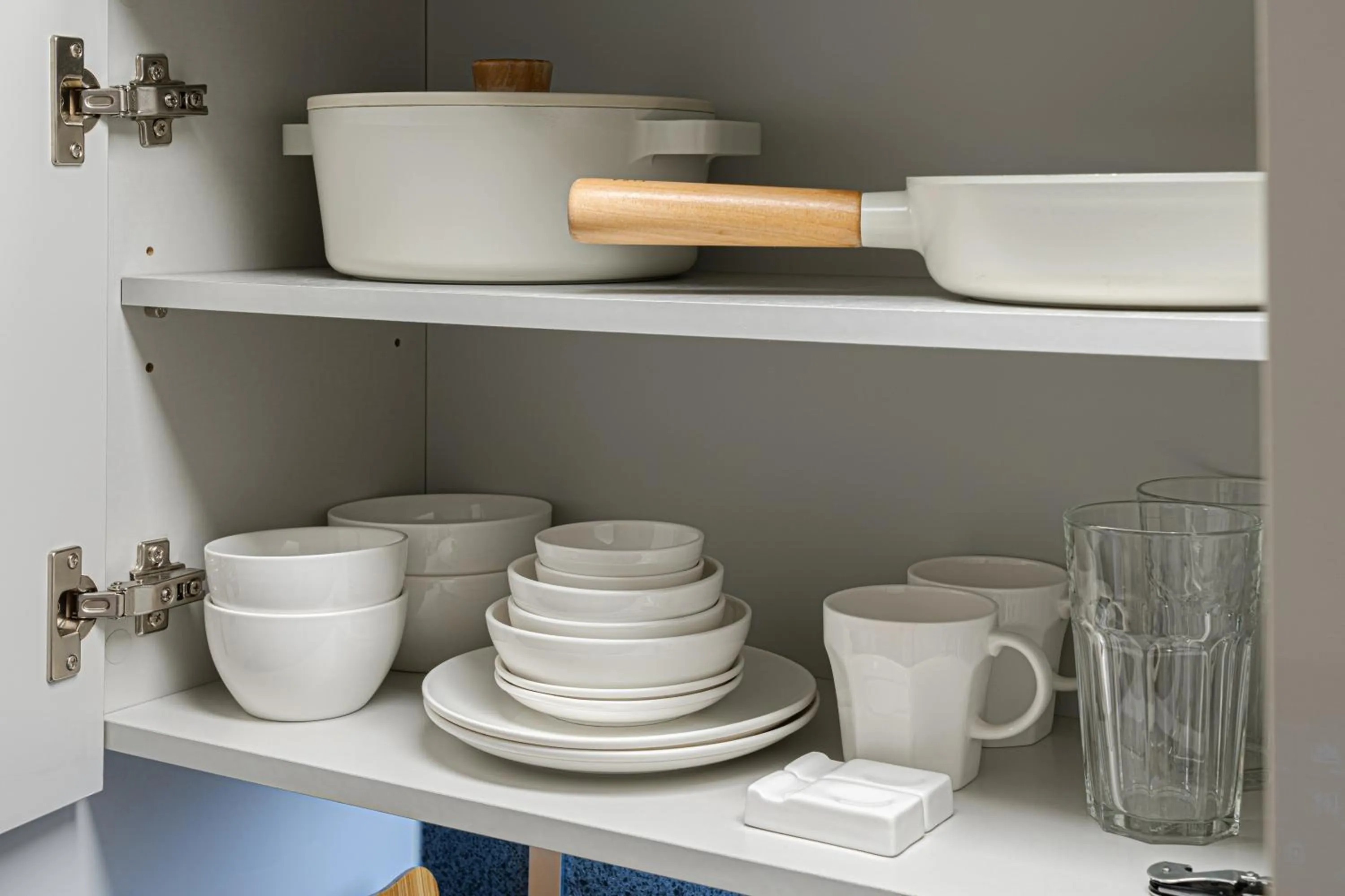 Kitchen or kitchenette in Urbanstay Residence Dongtan