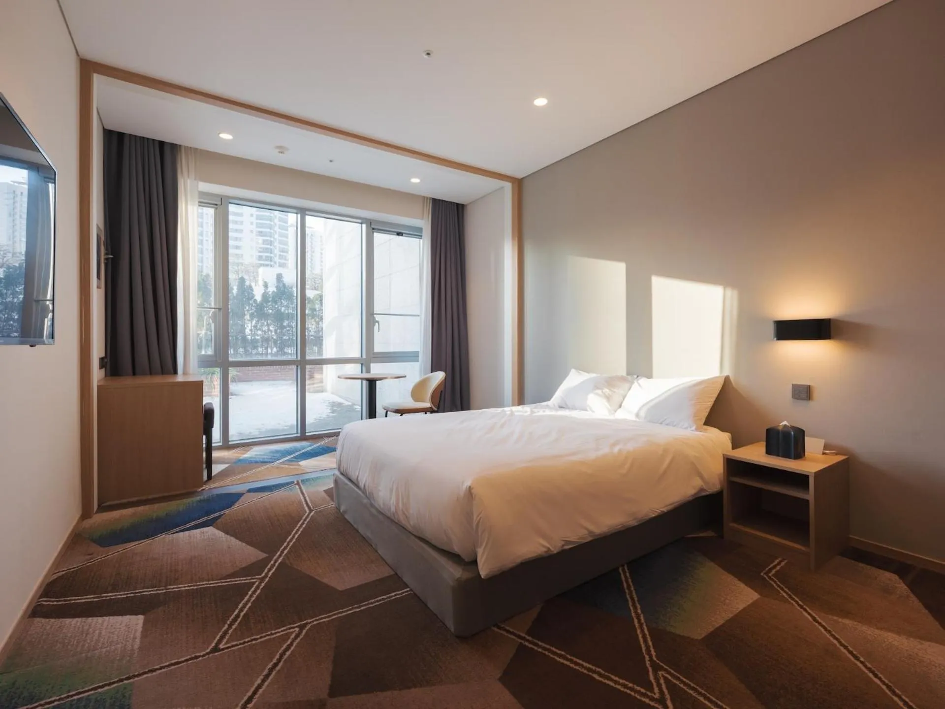 Photo of the whole room, Bed in Urbanstay Residence Dongtan