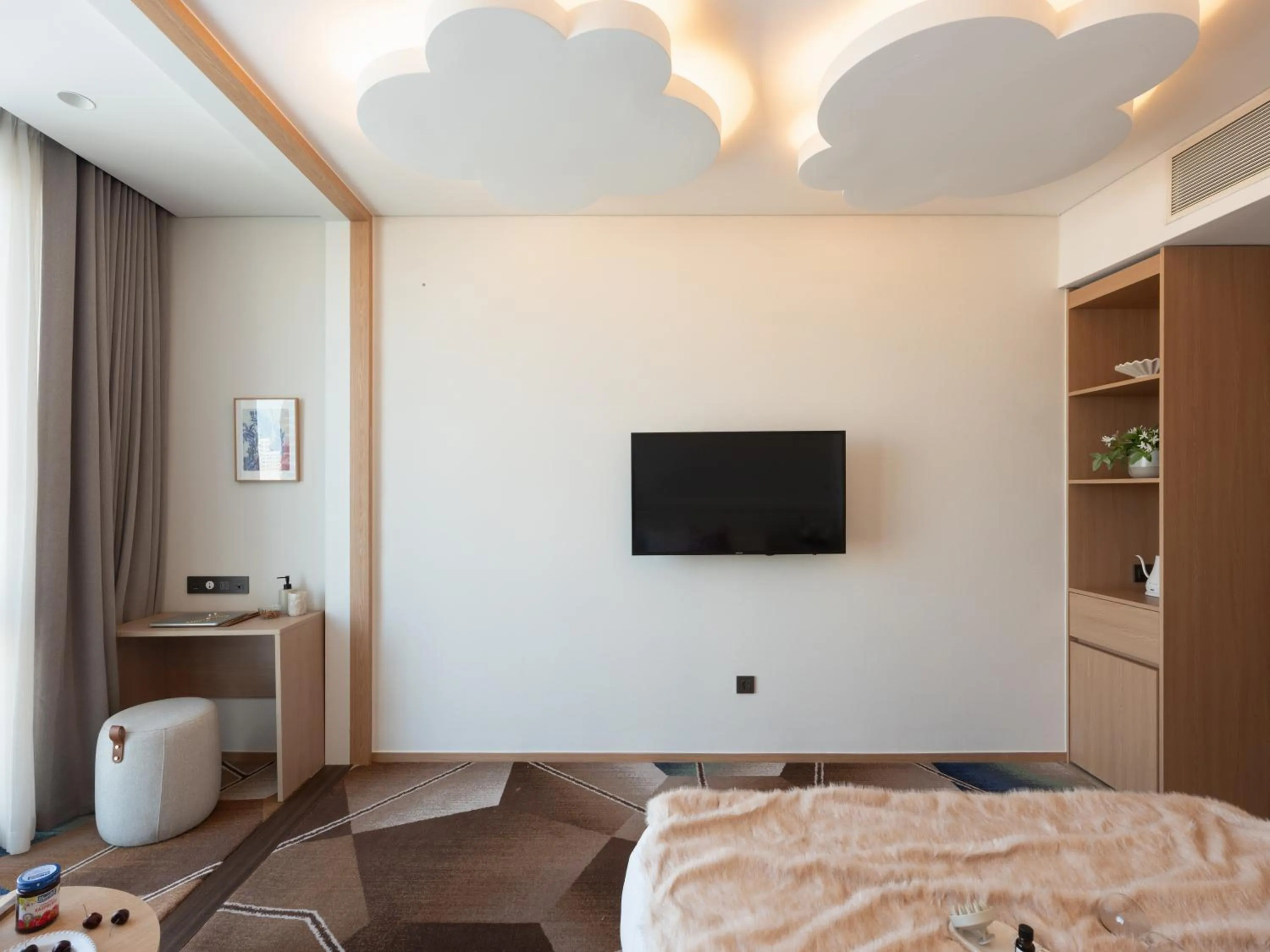 Photo of the whole room, Bed in Urbanstay Residence Dongtan