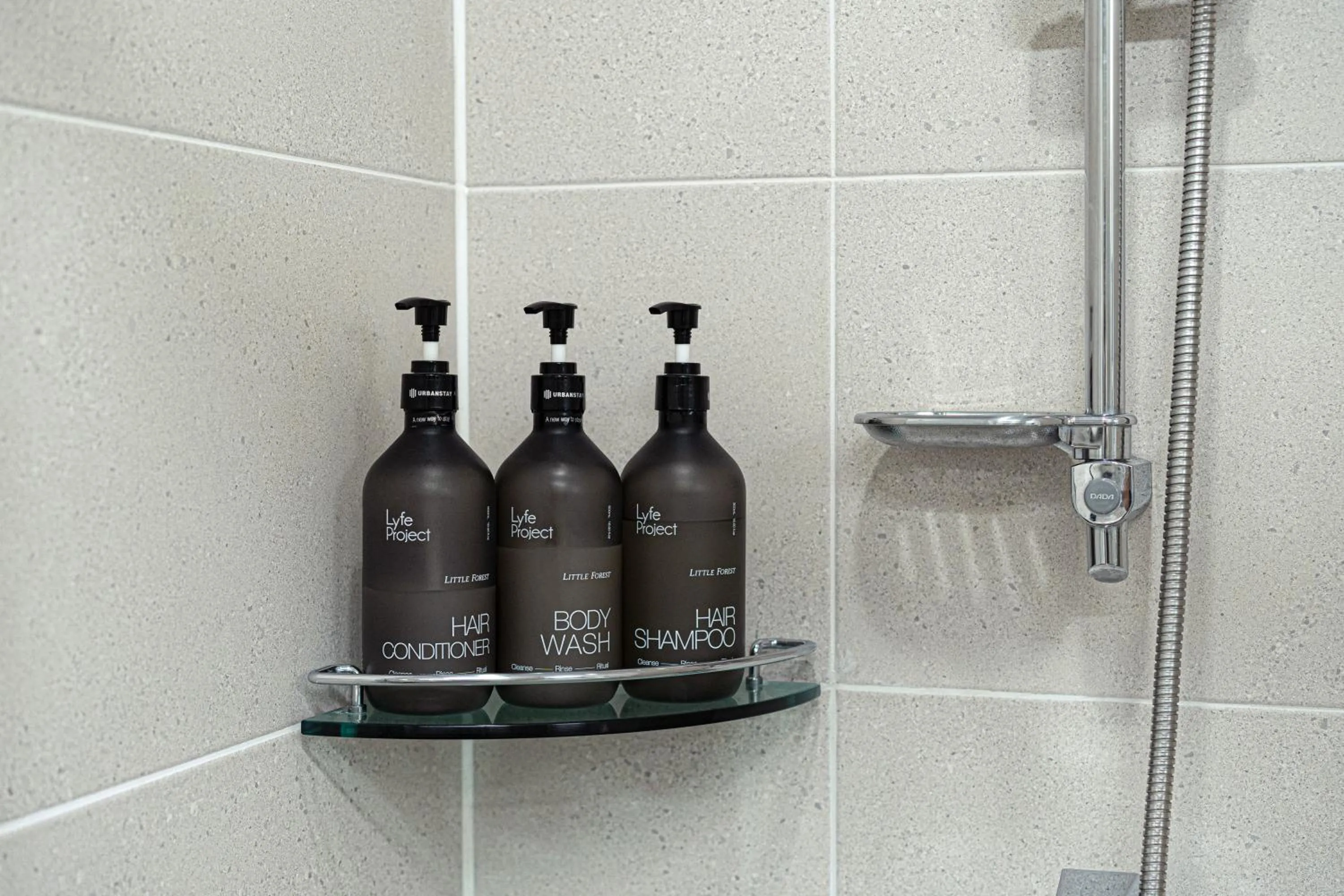 Shower in Urbanstay Residence Dongtan