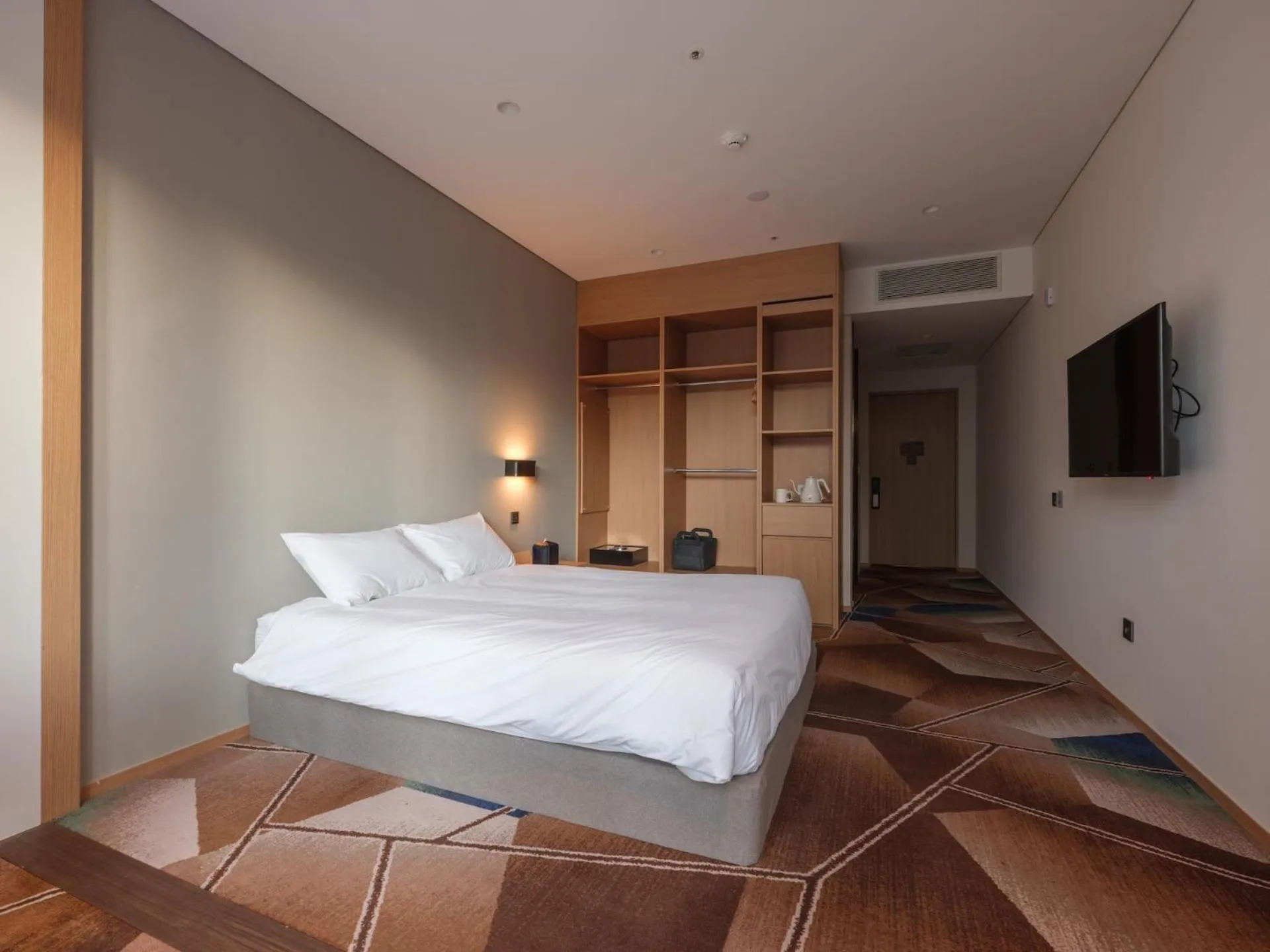 Photo of the whole room, Bed in Urbanstay Residence Dongtan
