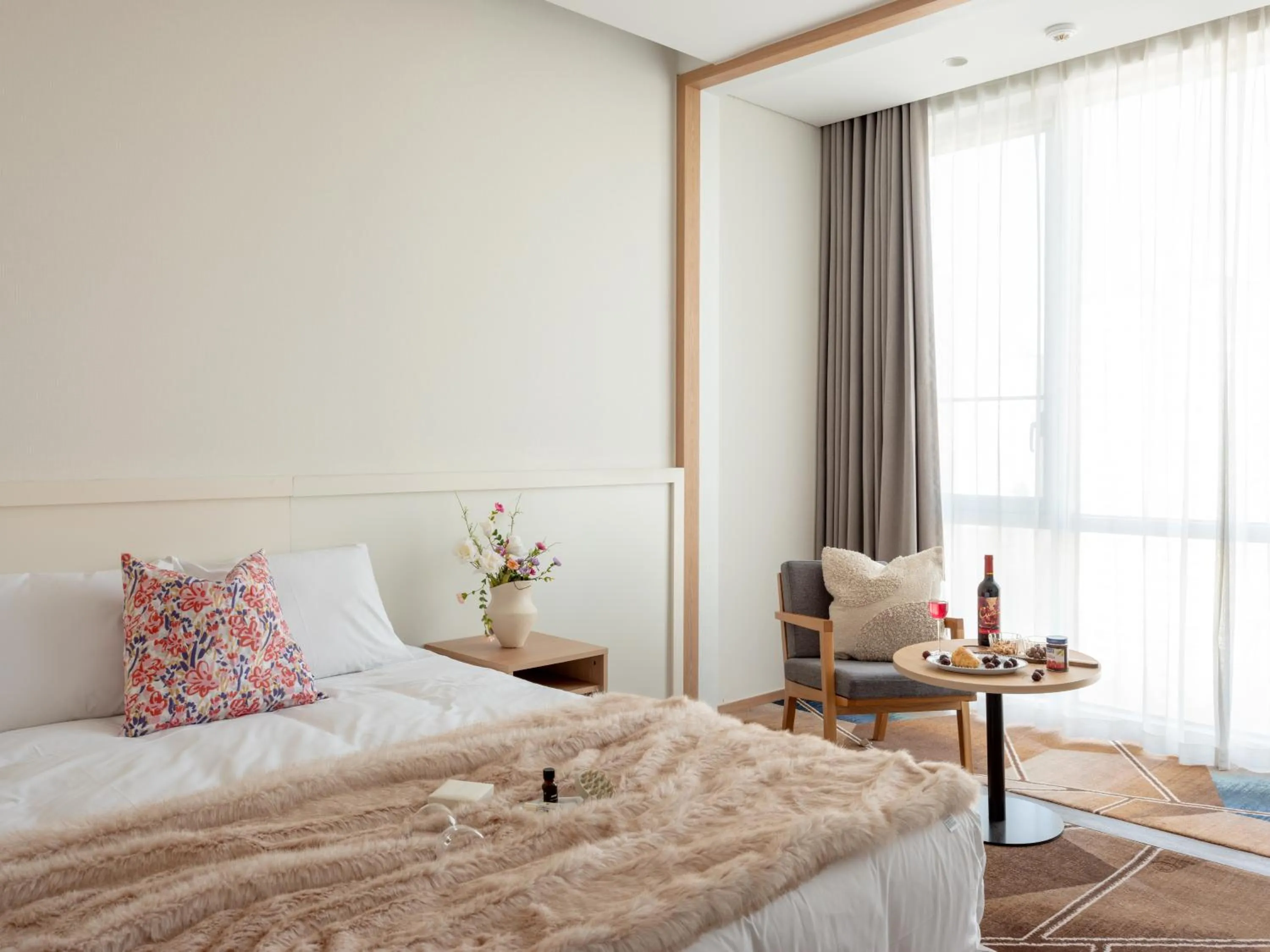 Photo of the whole room, Bed in Urbanstay Residence Dongtan
