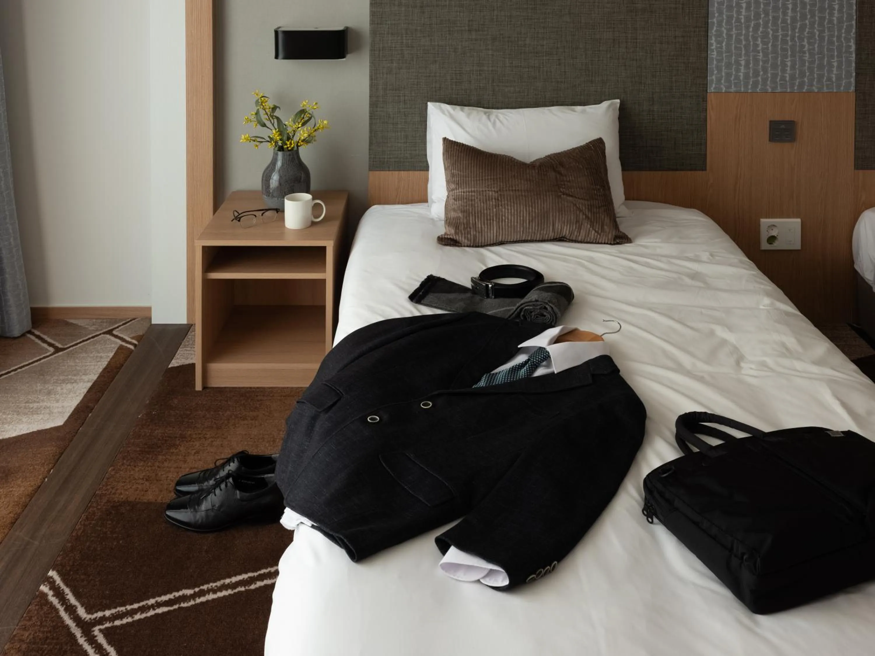 Photo of the whole room, Bed in Urbanstay Residence Dongtan