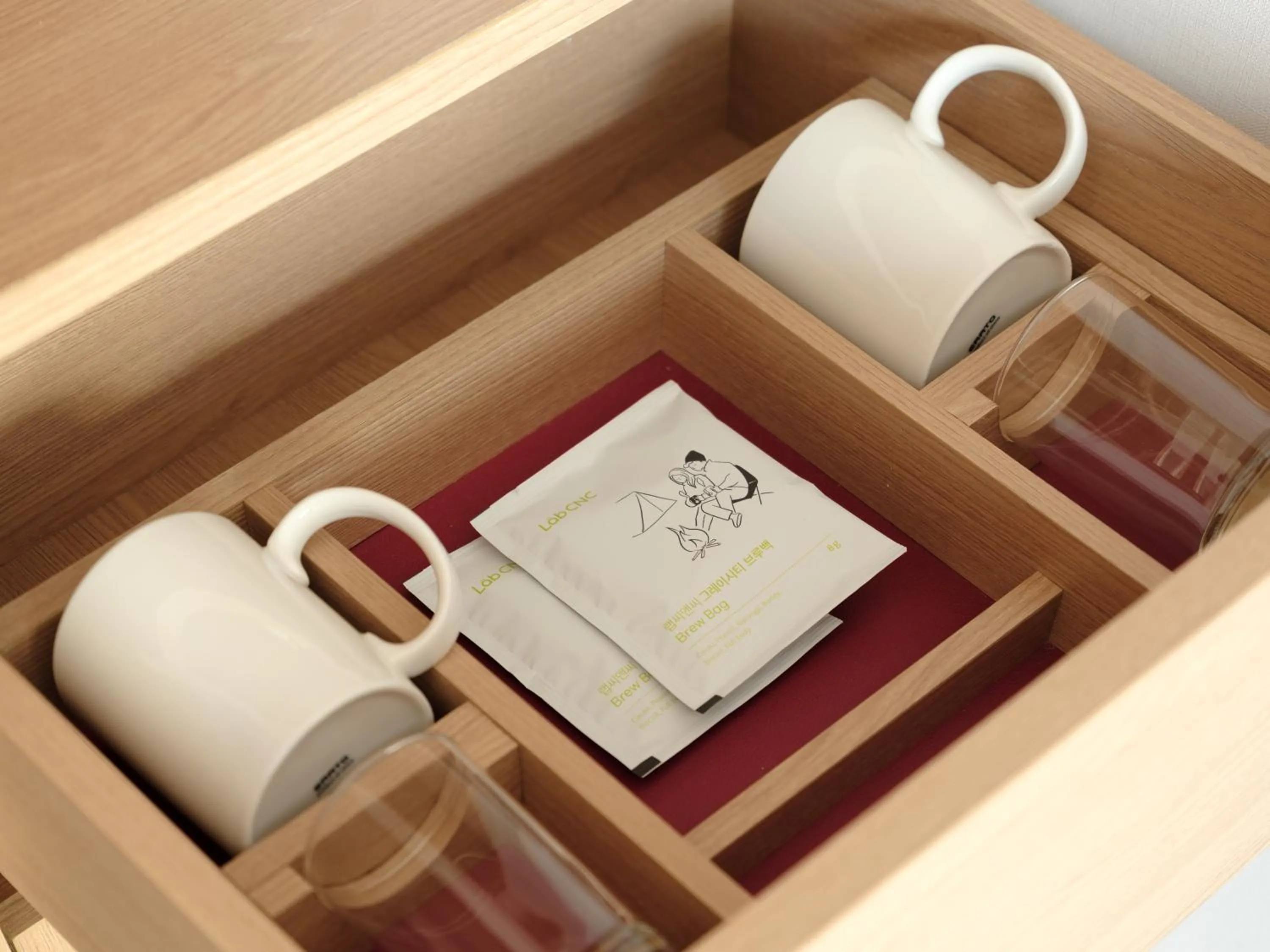 Coffee/tea facilities in Urbanstay Residence Dongtan