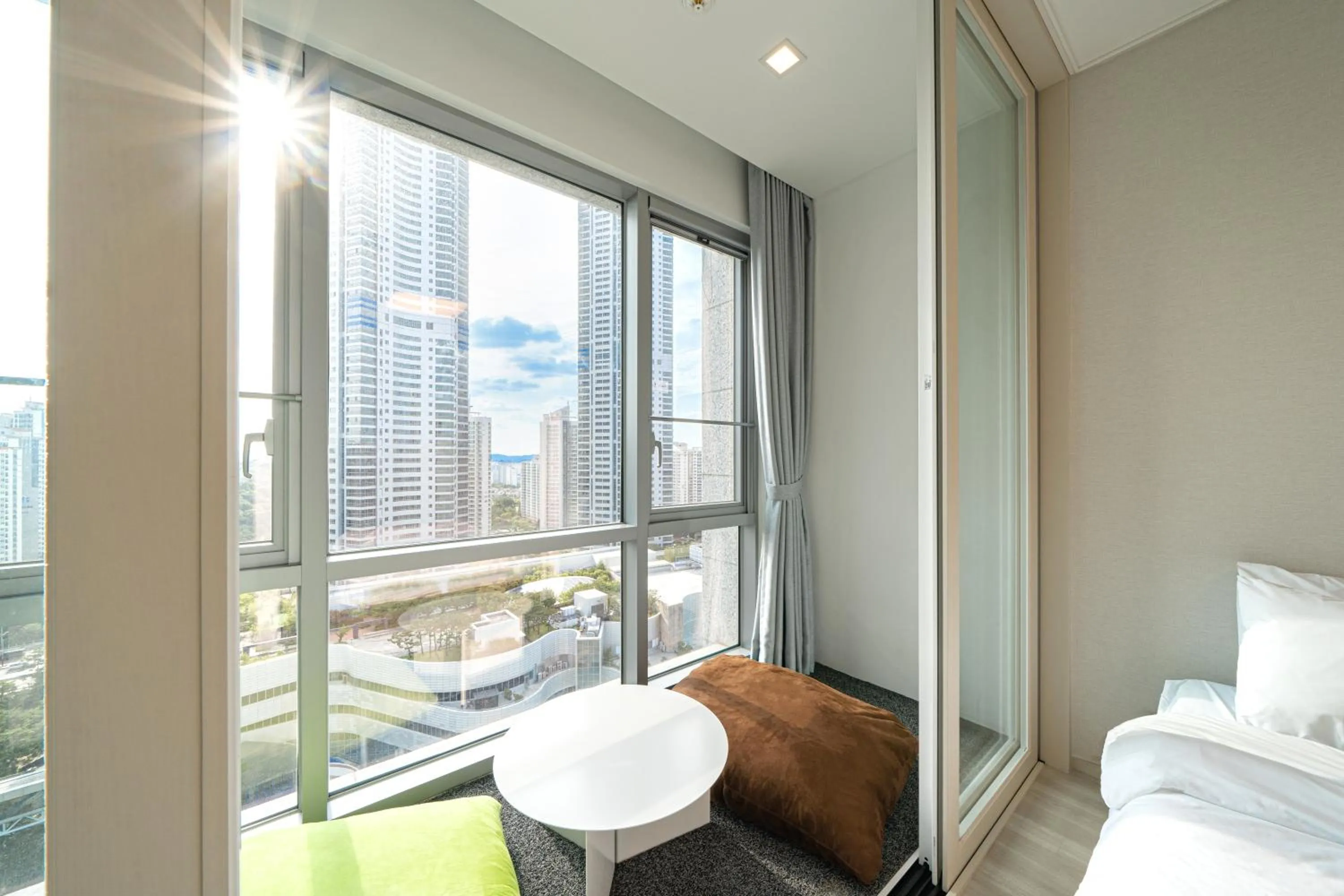 Photo of the whole room, Bed in Urbanstay Residence Dongtan