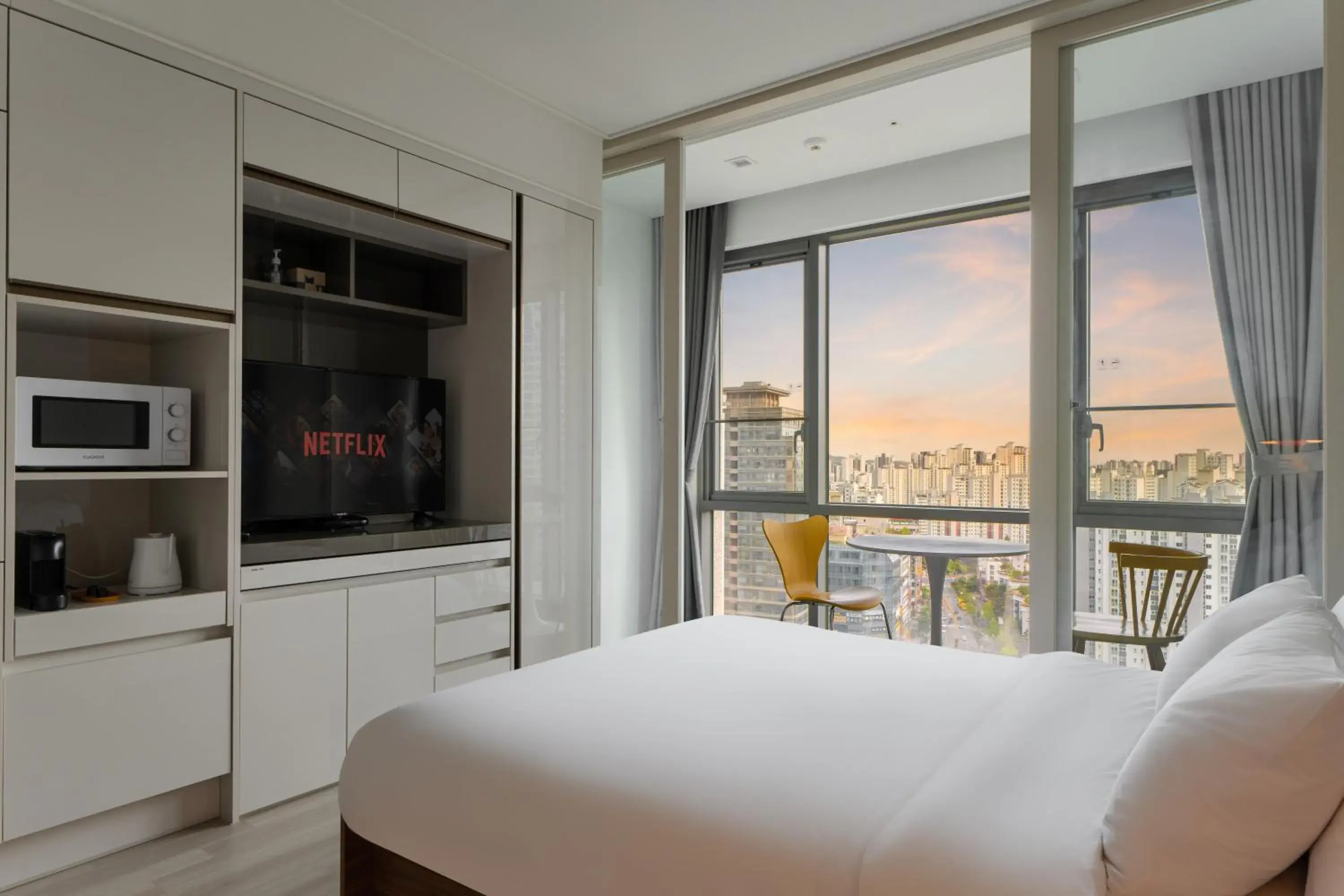 Bed in Urbanstay Residence Dongtan Bed in Urbanstay Residence Dongtan