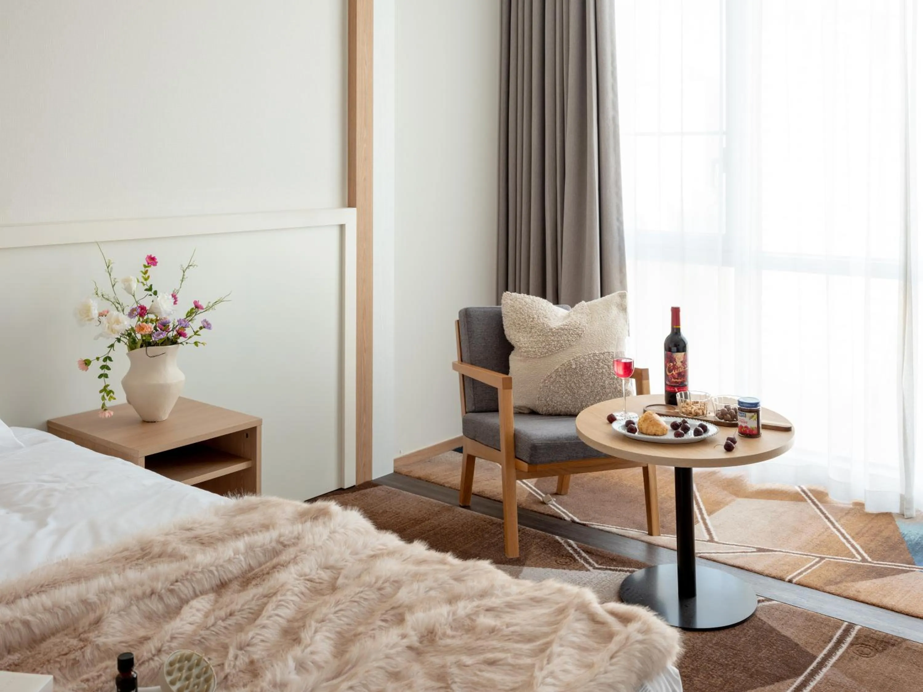 Photo of the whole room, Bed in Urbanstay Residence Dongtan