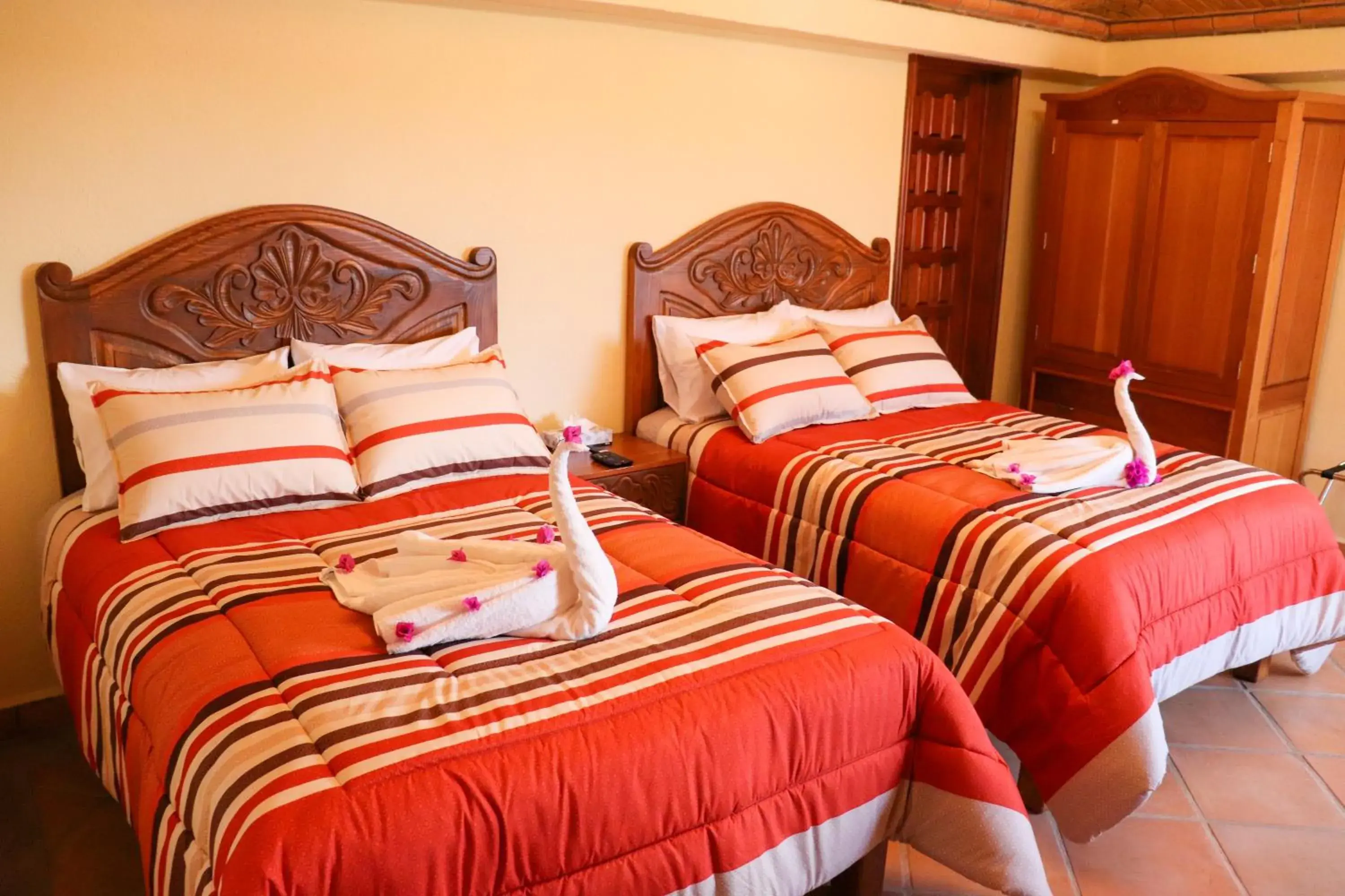 Bed in Hotel Chocolate Tradicional Bed in Hotel Chocolate Tradicional