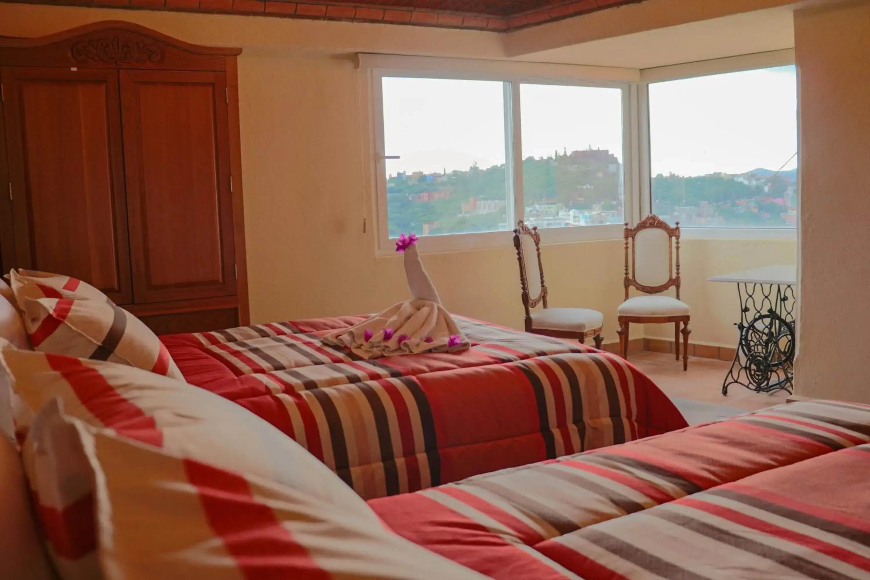 City view, Bed in Hotel Chocolate Tradicional City view, Bed in Hotel Chocolate Tradicional