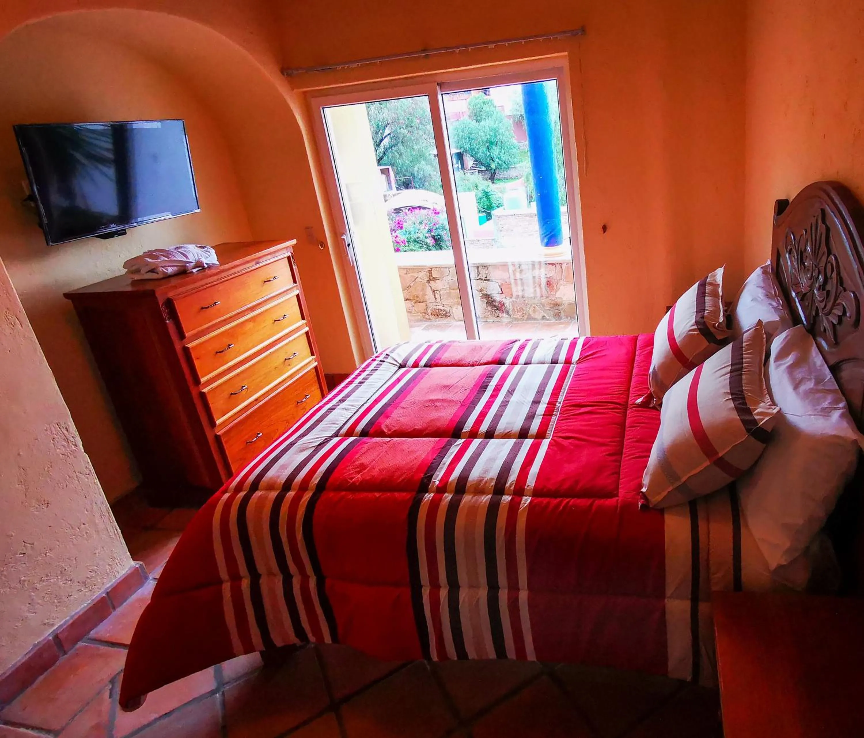 Bed in Hotel Chocolate Tradicional