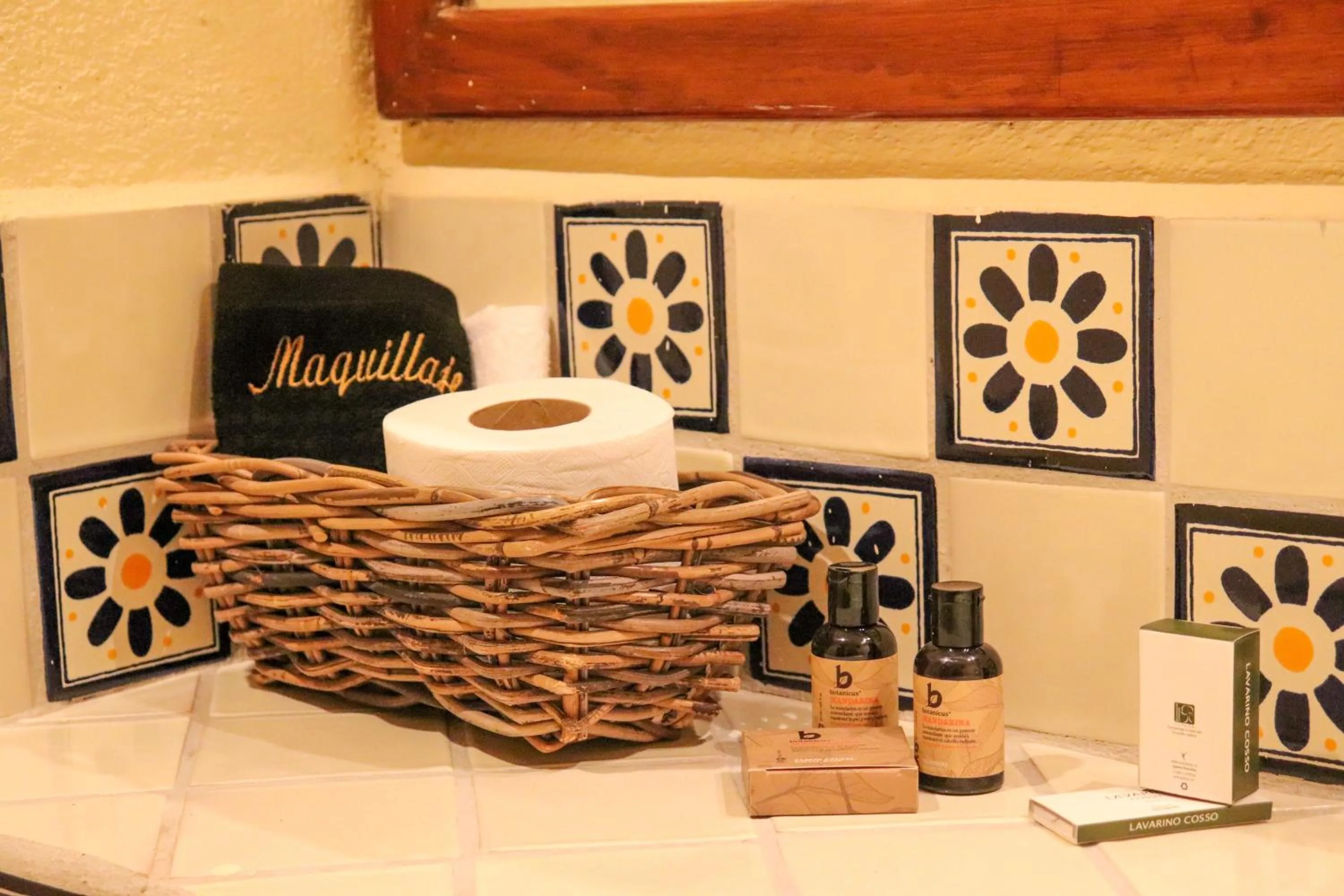 Bathroom in Hotel Chocolate Tradicional