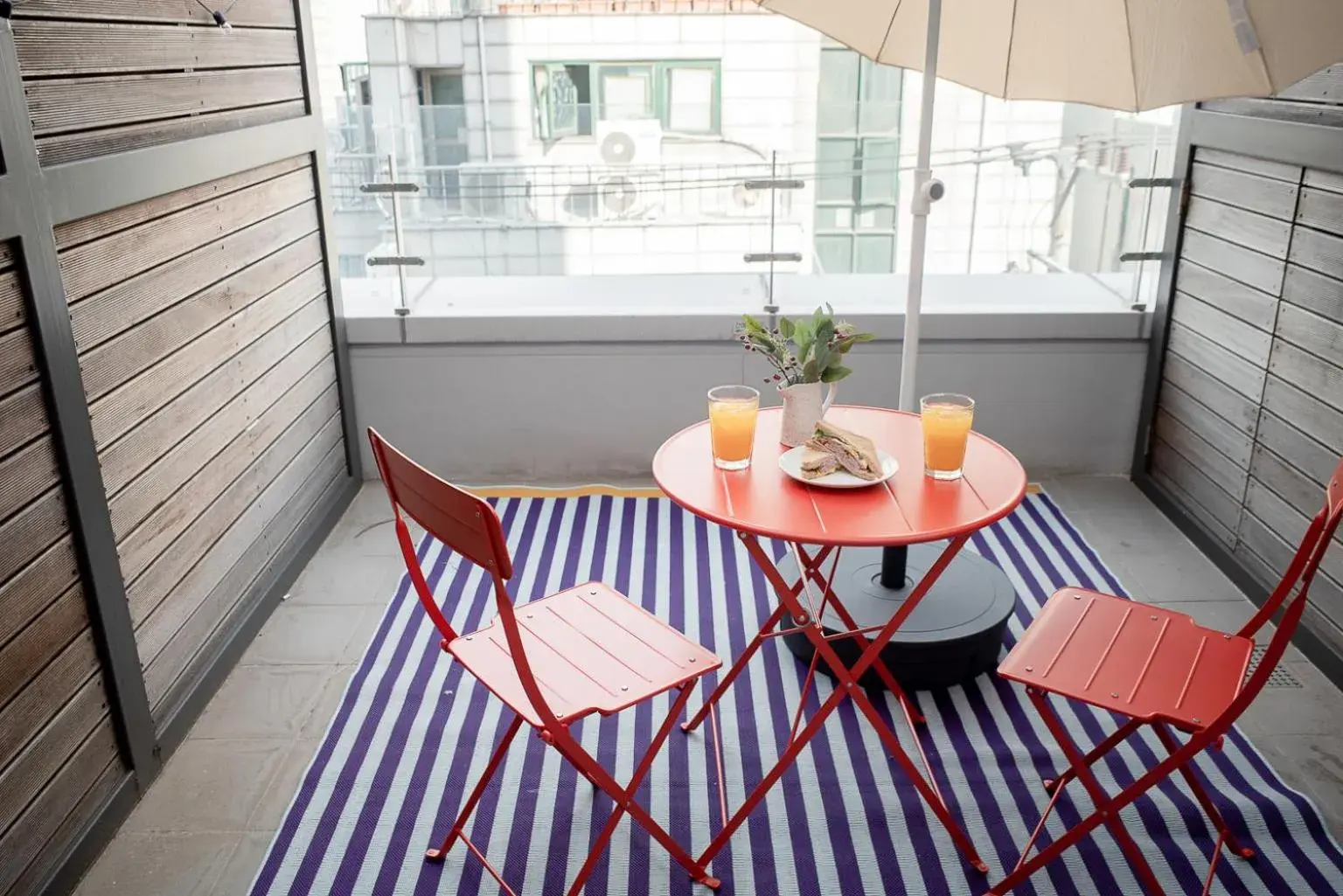 View (from property/room) in Urbanstay Myeongdong View (from property/room) in Urbanstay Myeongdong