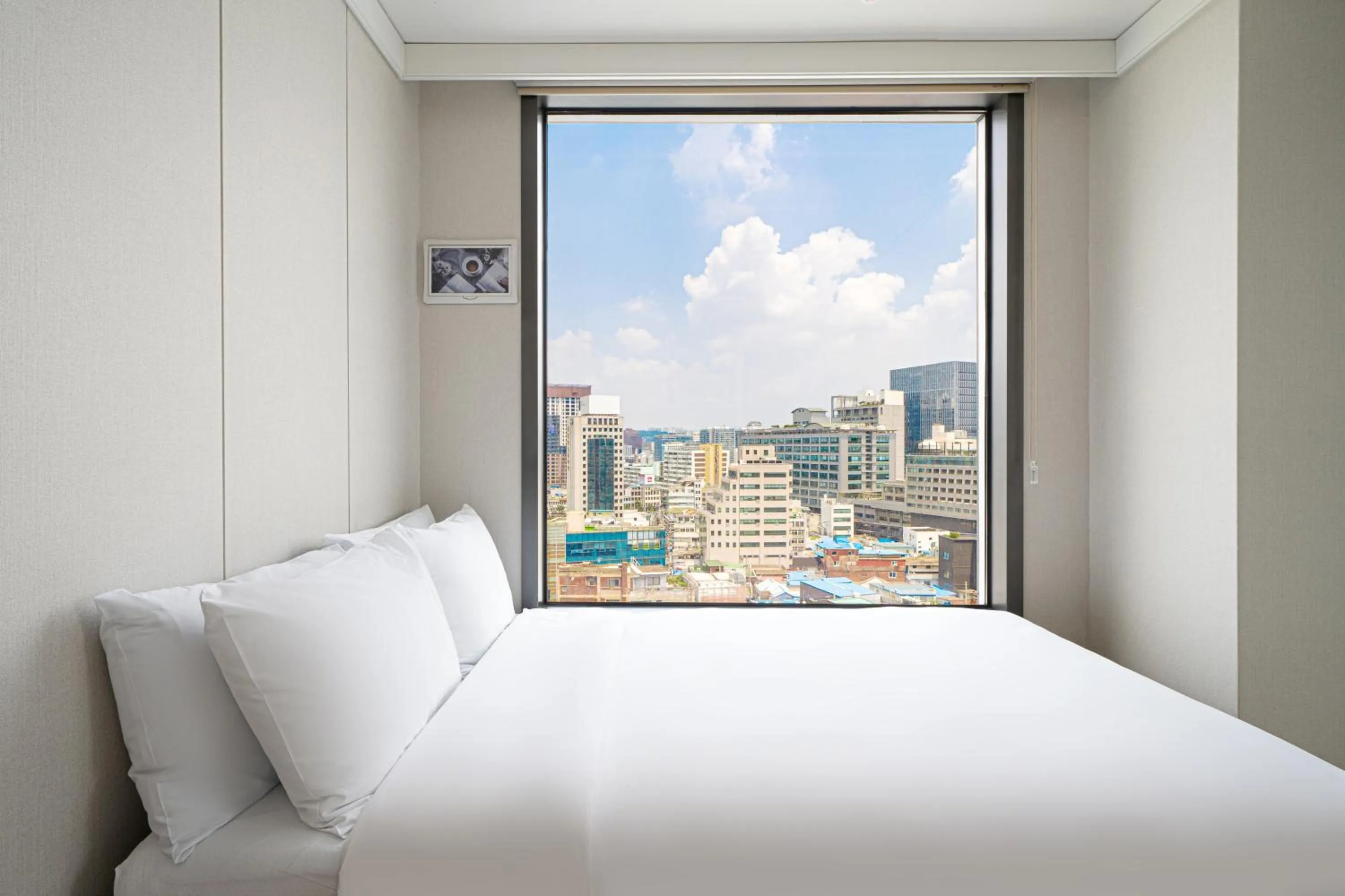 Bed in Urbanstay Myeongdong