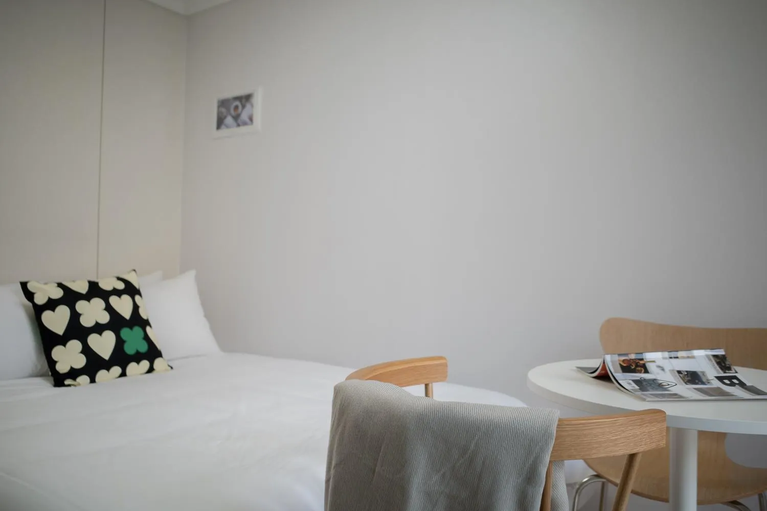 Bed in Urbanstay Myeongdong