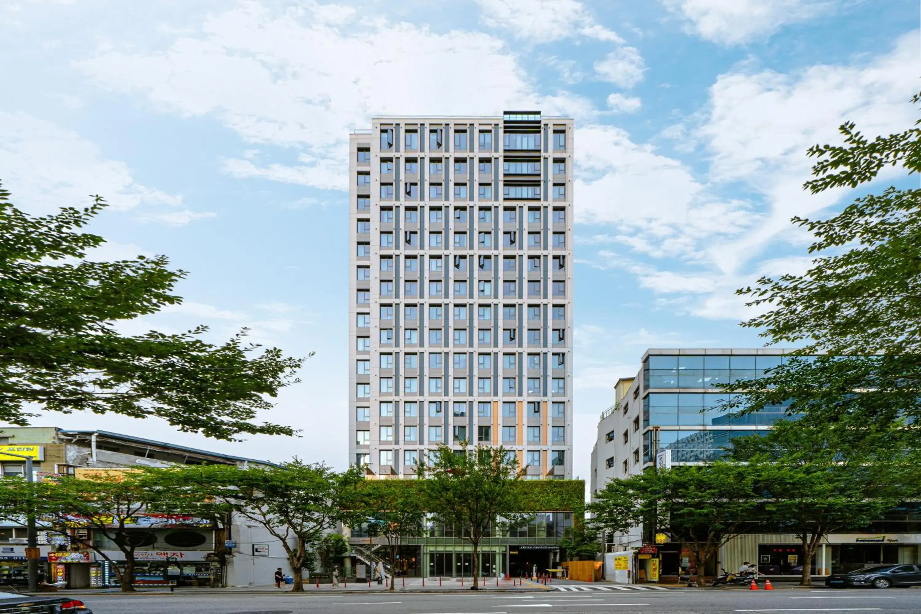 Property building in Urbanstay Myeongdong Property building in Urbanstay Myeongdong
