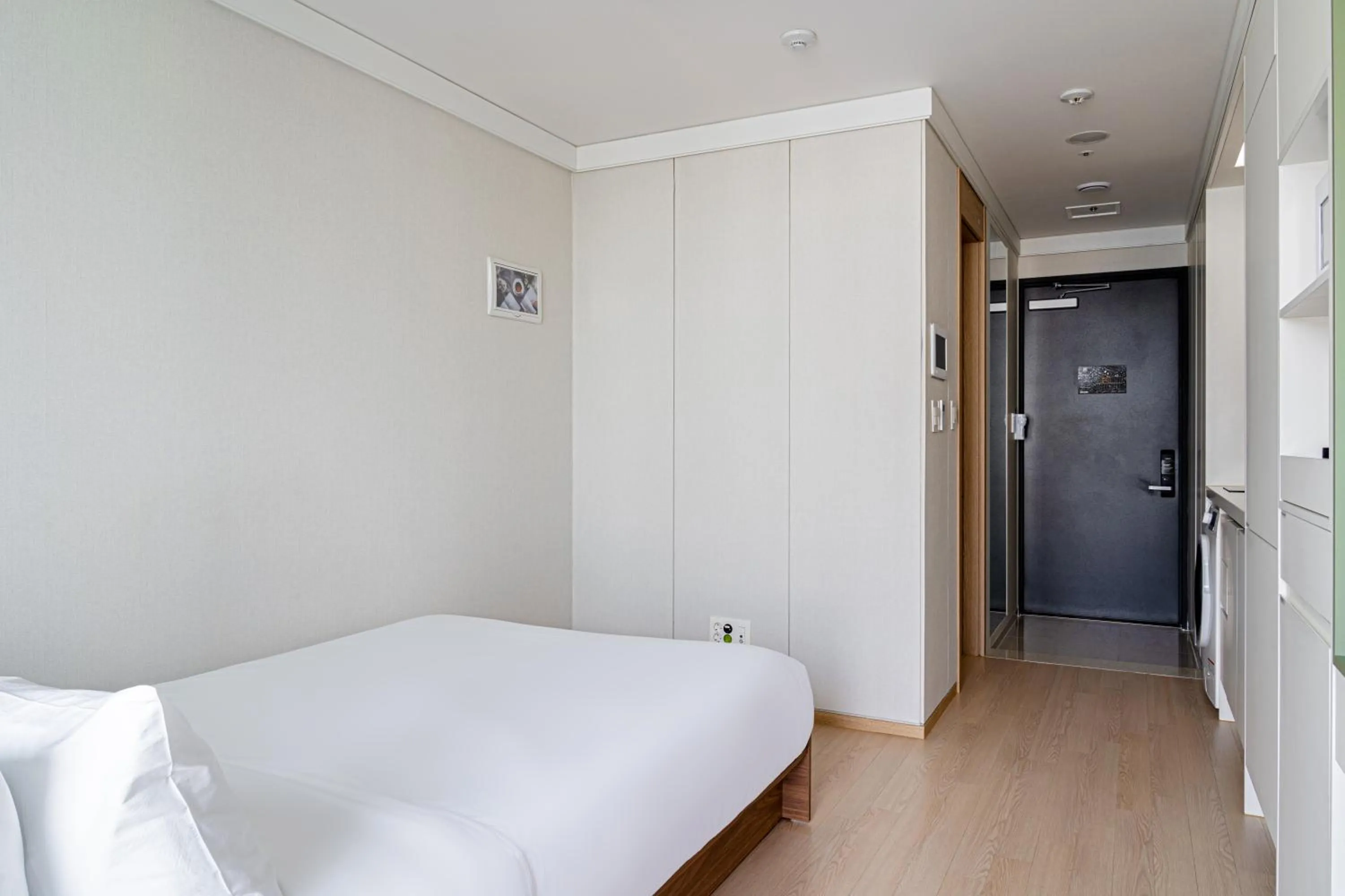 Bed in Urbanstay Myeongdong