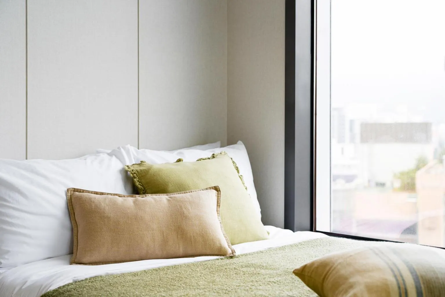 Bed in Urbanstay Myeongdong