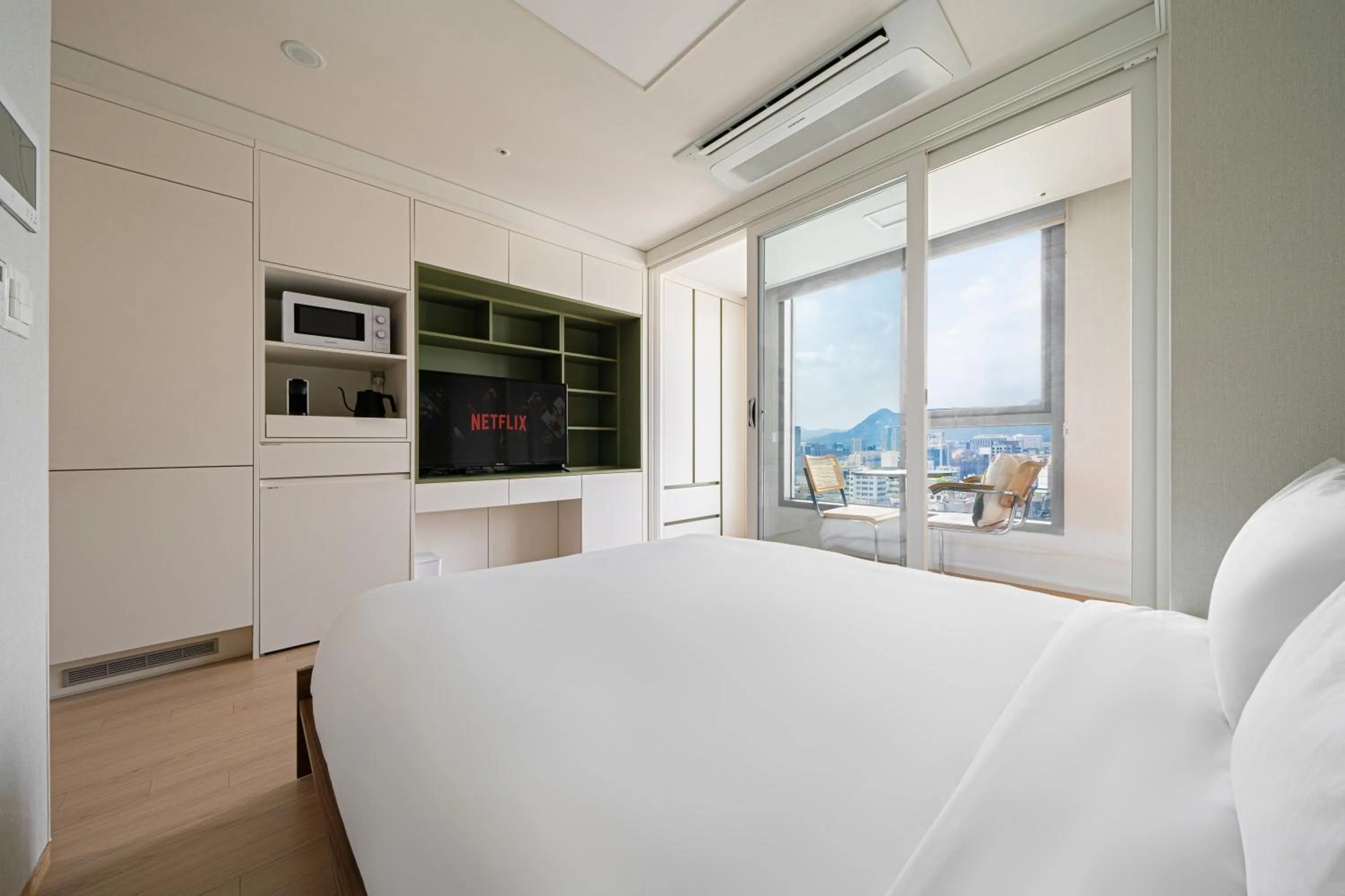 Bedroom in Urbanstay Myeongdong