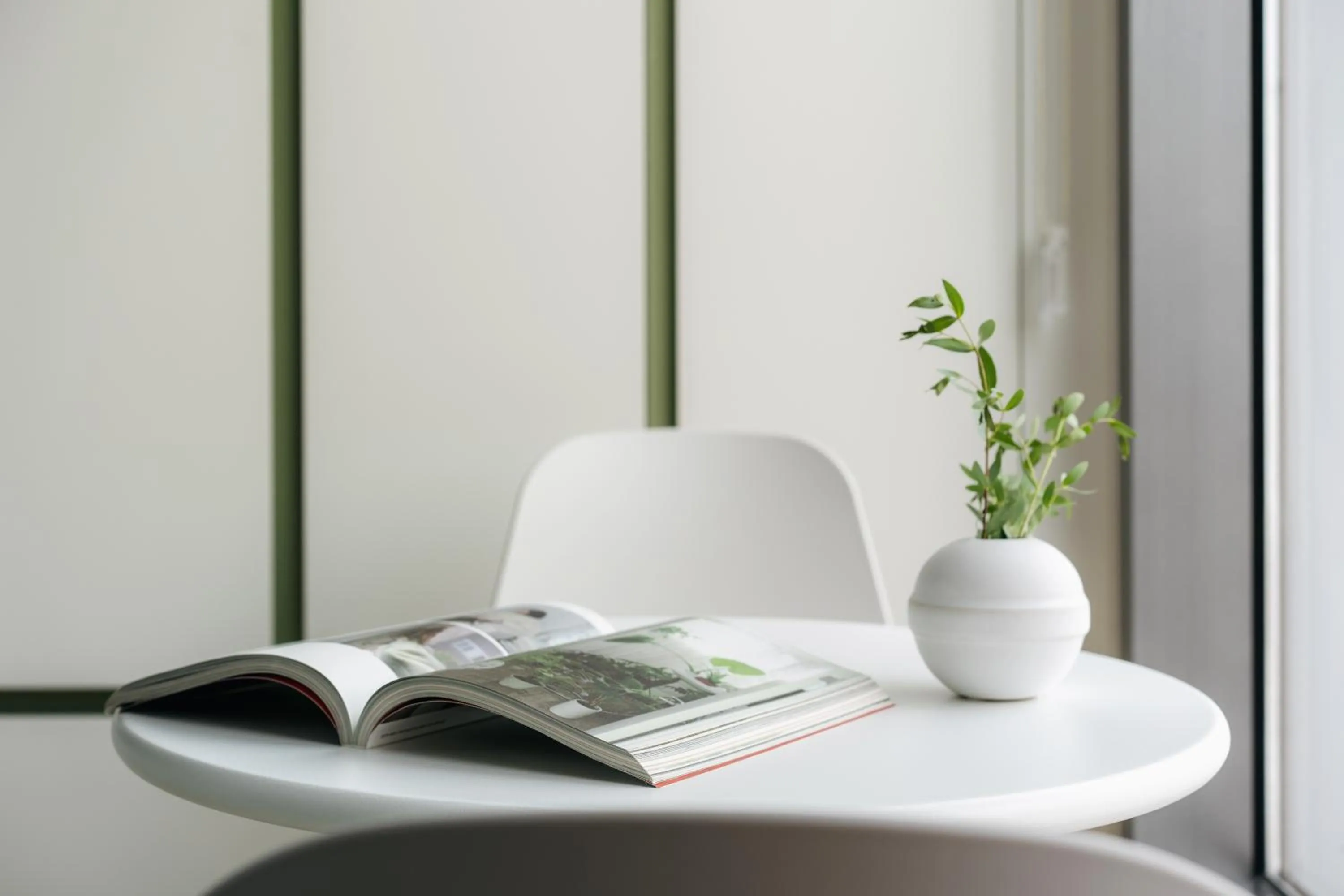 Living room in Urbanstay Myeongdong