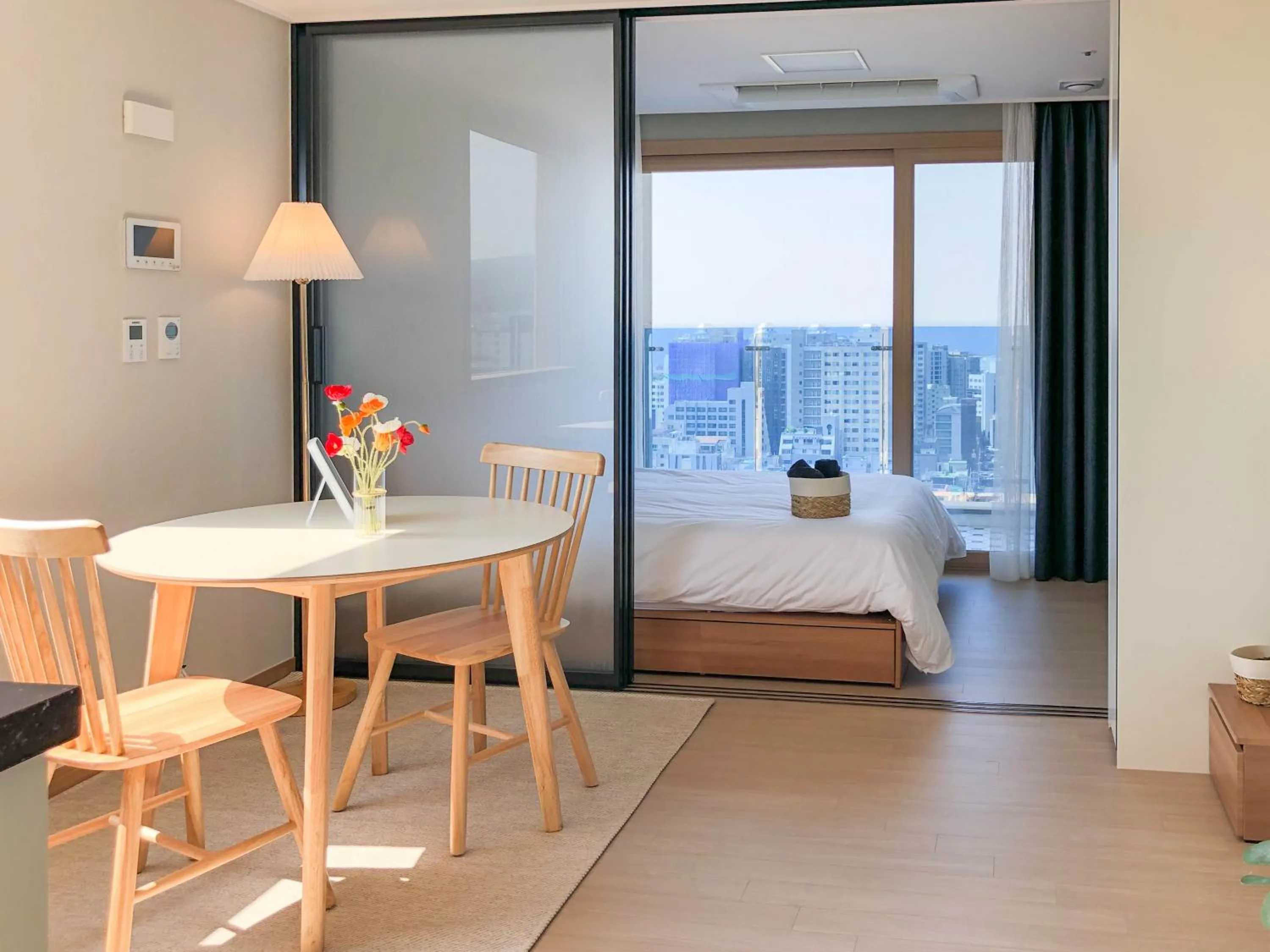 View (from property/room) in Urbanstay Jeju Airport