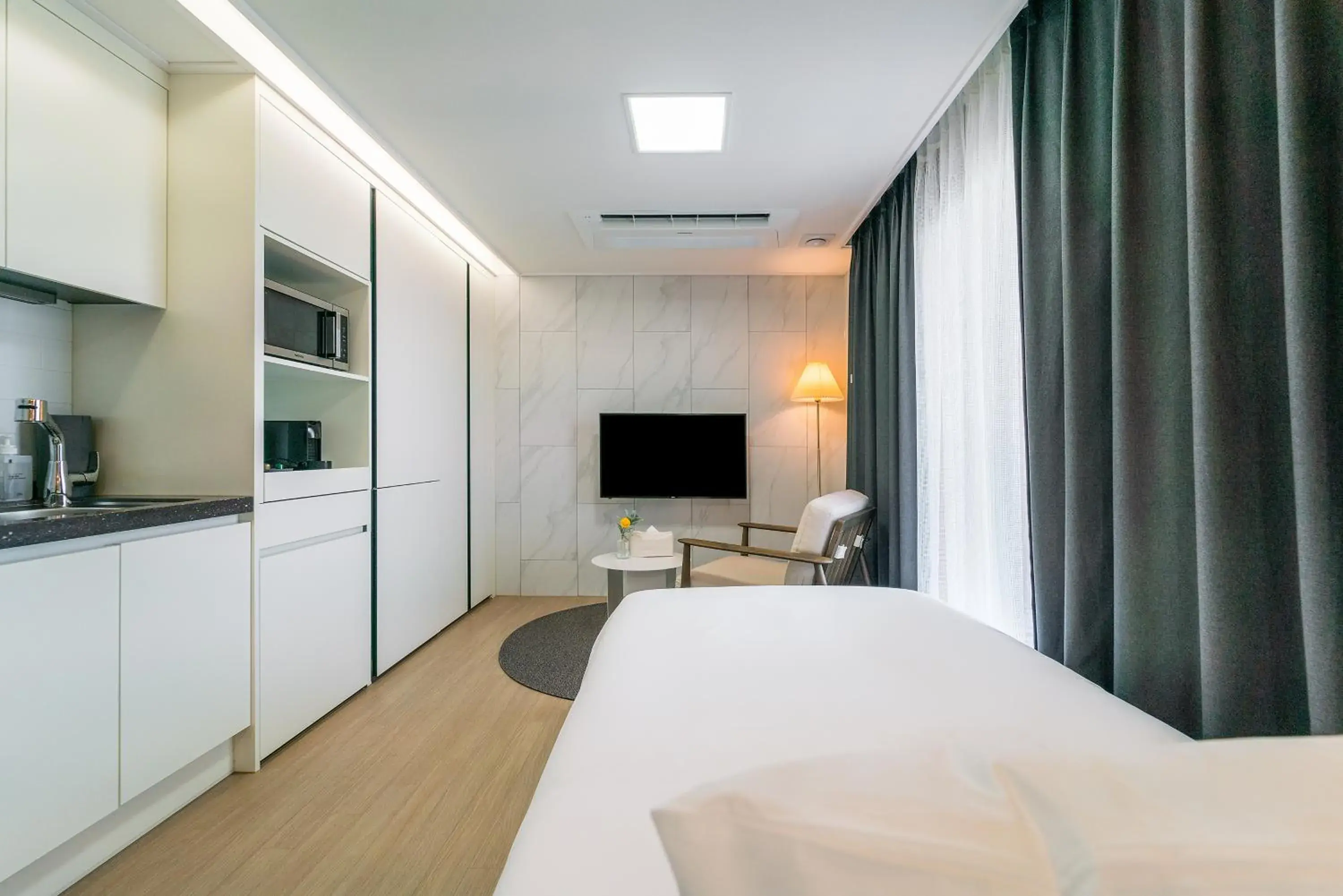 Bed in Urbanstay Jeju Airport Bed in Urbanstay Jeju Airport