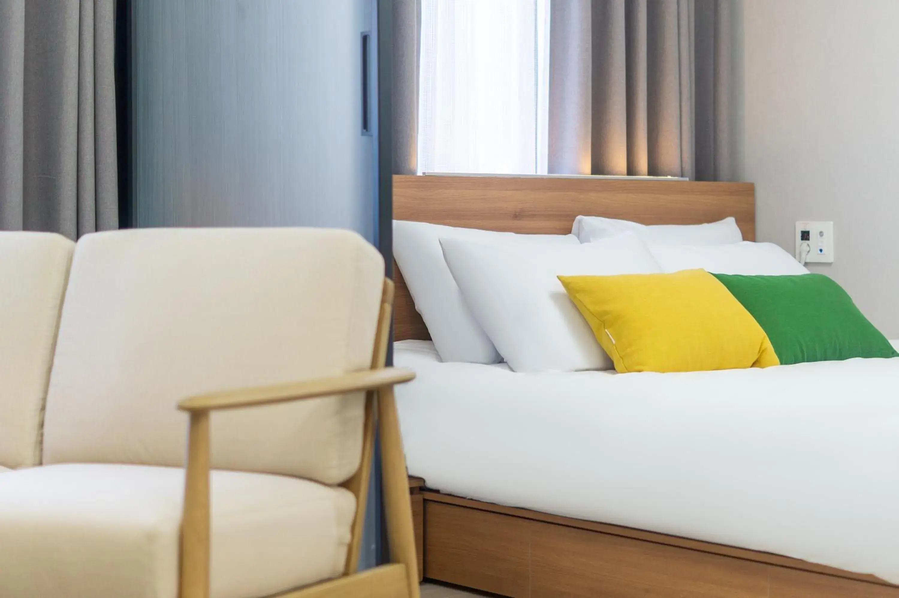 Bed in Urbanstay Jeju Airport Bed in Urbanstay Jeju Airport