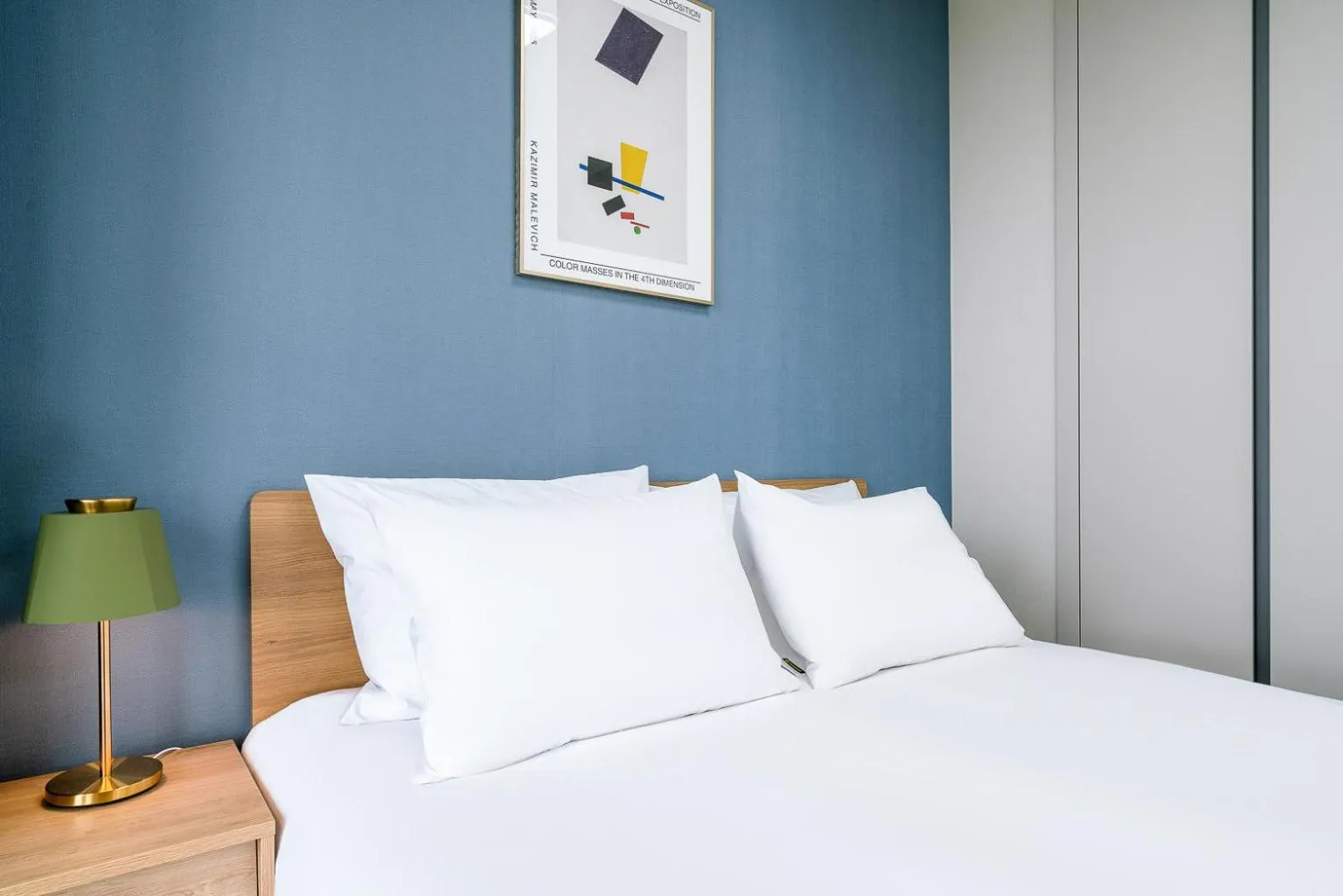 Bed in Urbanstay Songdo Moonlight Park