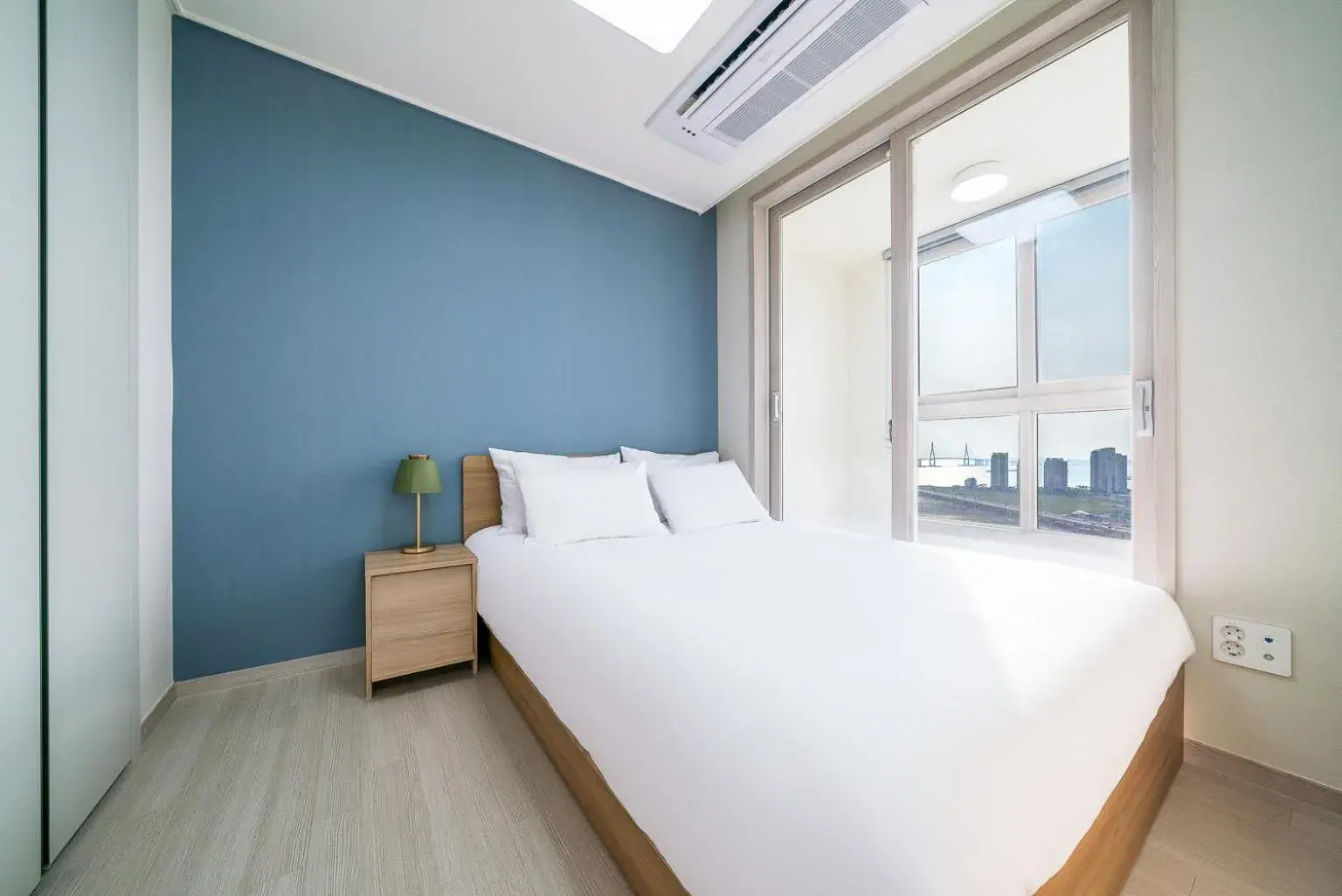 Bedroom, Bed in Urbanstay Songdo Moonlight Park Bedroom, Bed in Urbanstay Songdo Moonlight Park