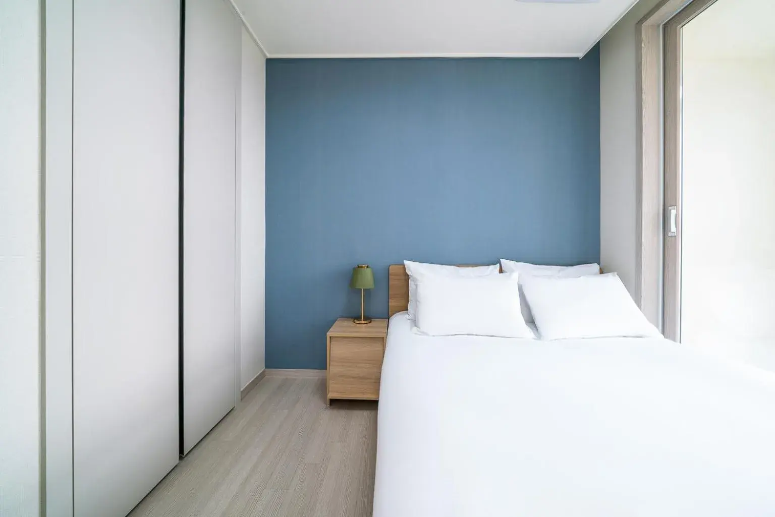 Bed in Urbanstay Songdo Moonlight Park Bed in Urbanstay Songdo Moonlight Park