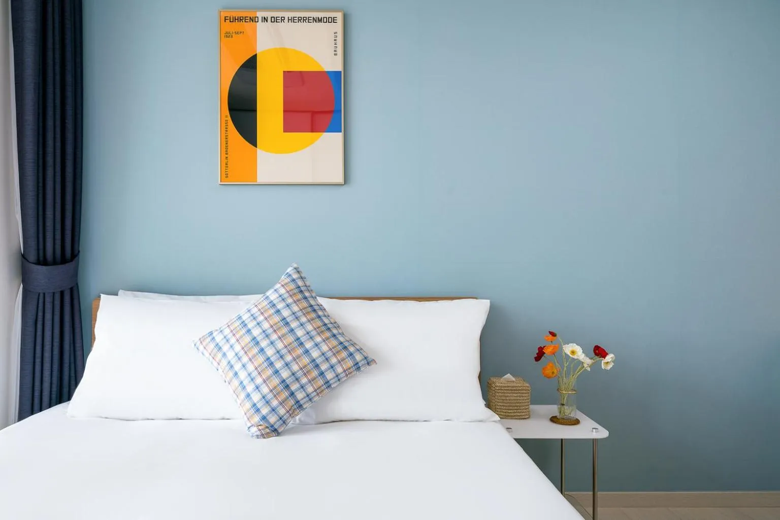 Bed in Urbanstay Songdo Moonlight Park