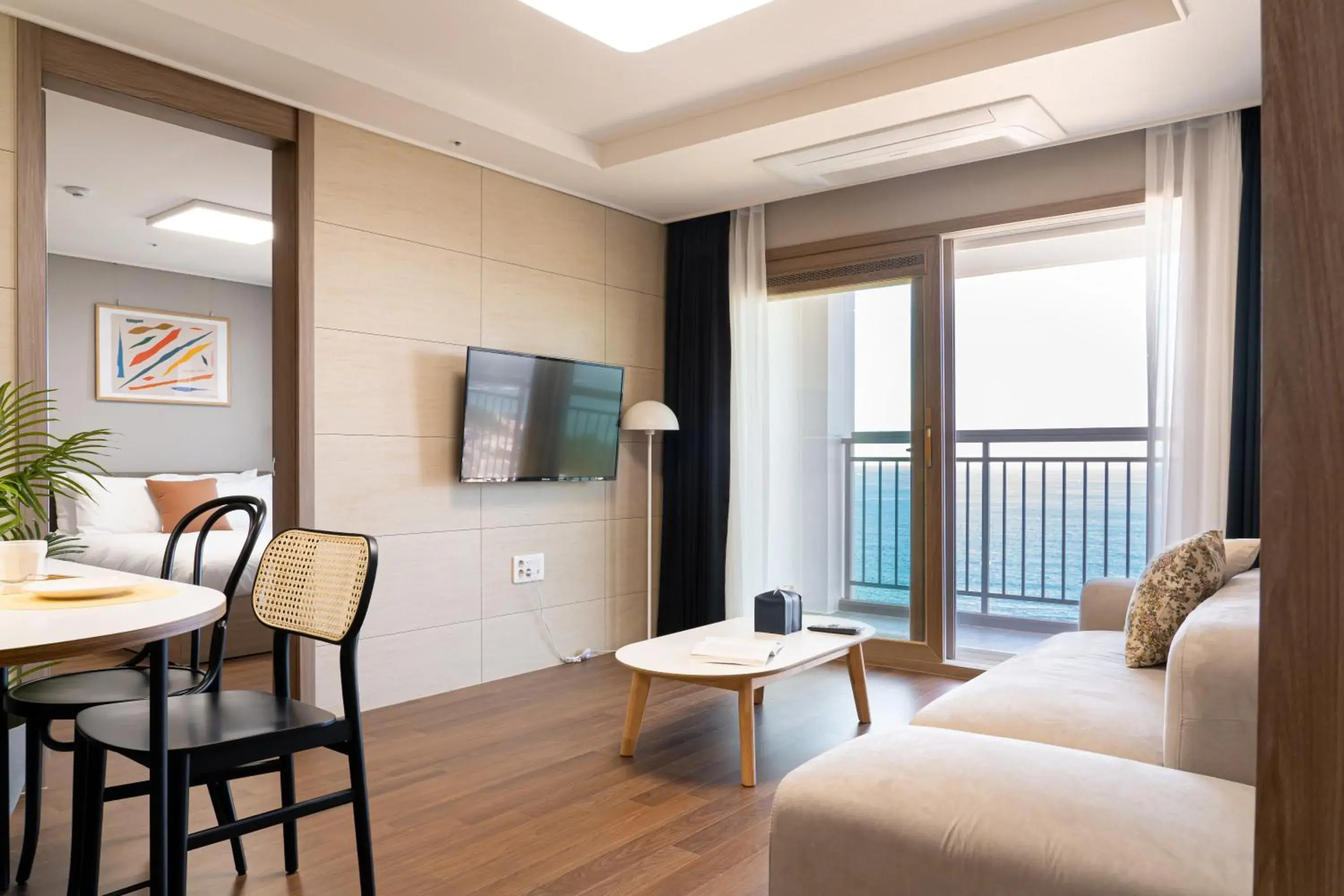 View (from property/room) in Urbanstay Sokcho beach C View (from property/room) in Urbanstay Sokcho beach C