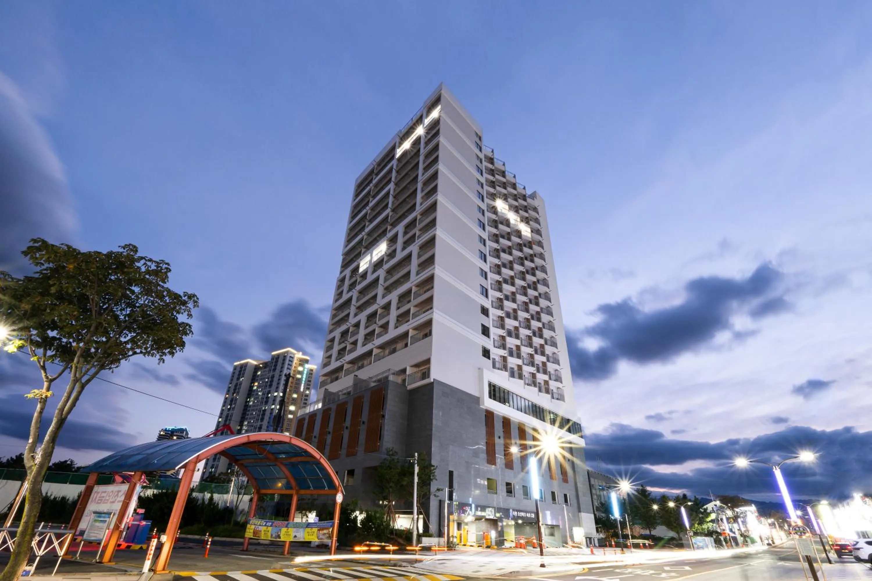 Property building in Urbanstay Sokcho beach C