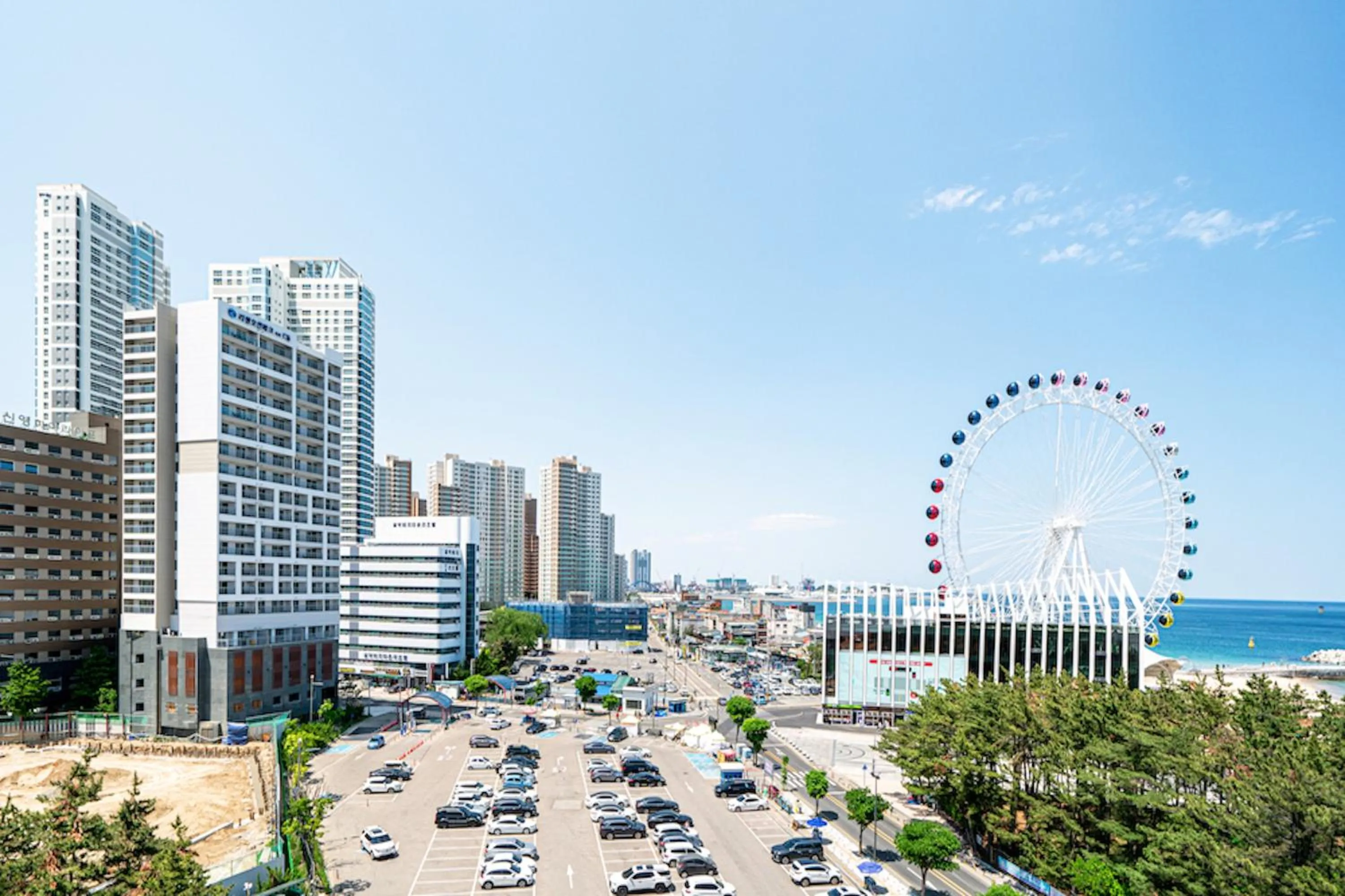 View (from property/room) in Urbanstay Sokcho beach C