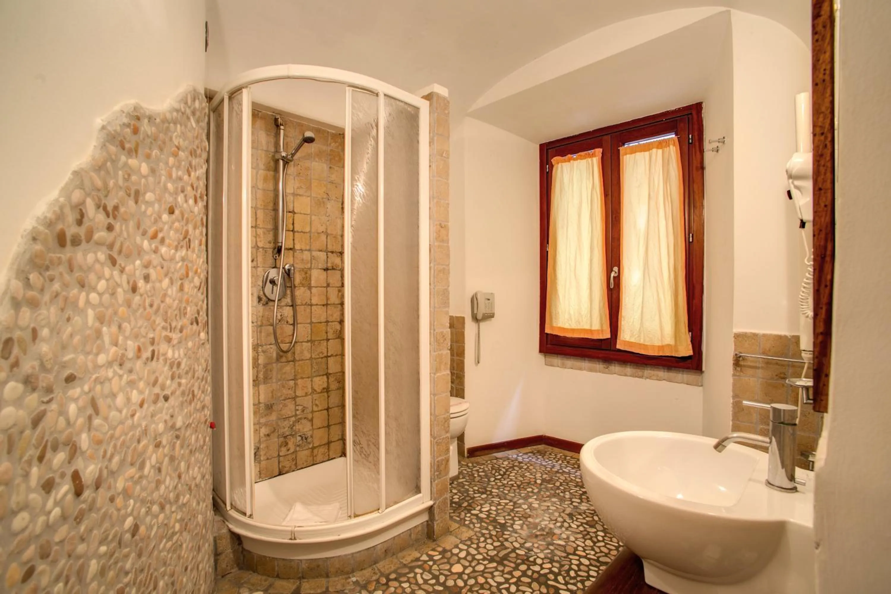 Bathroom in Residenza Domizia