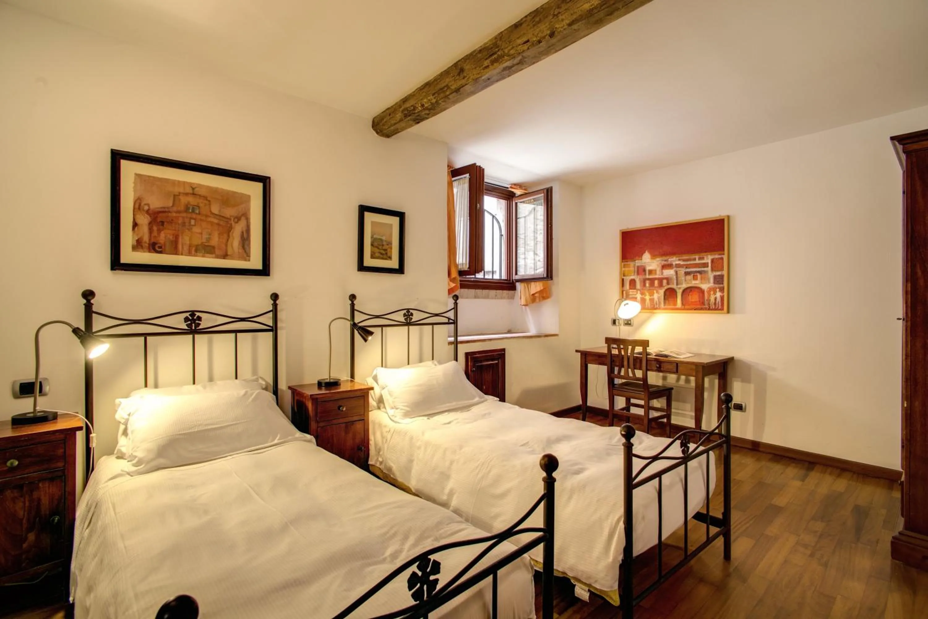 Bedroom, Bed in Residenza Domizia