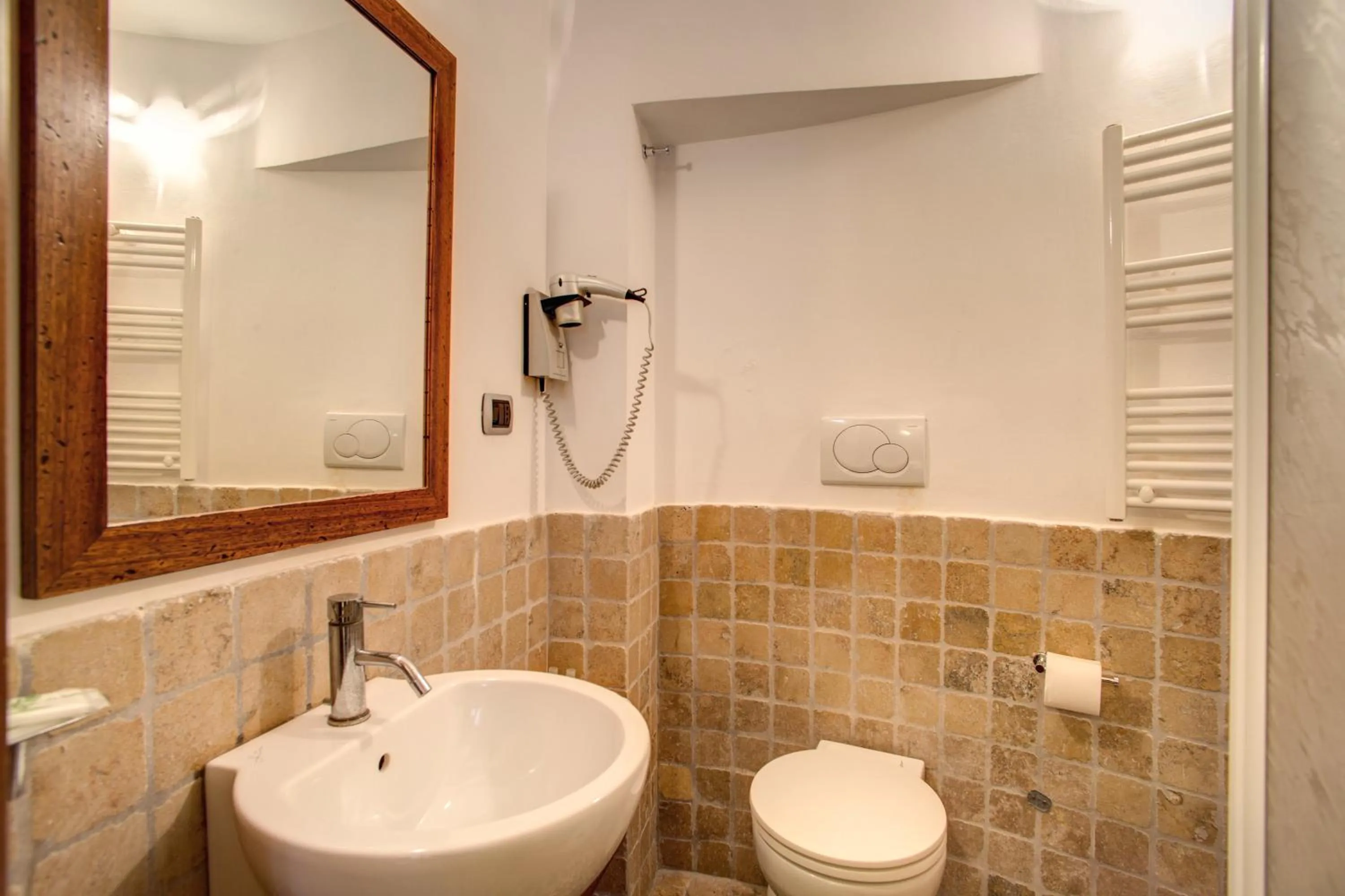 Bathroom in Residenza Domizia